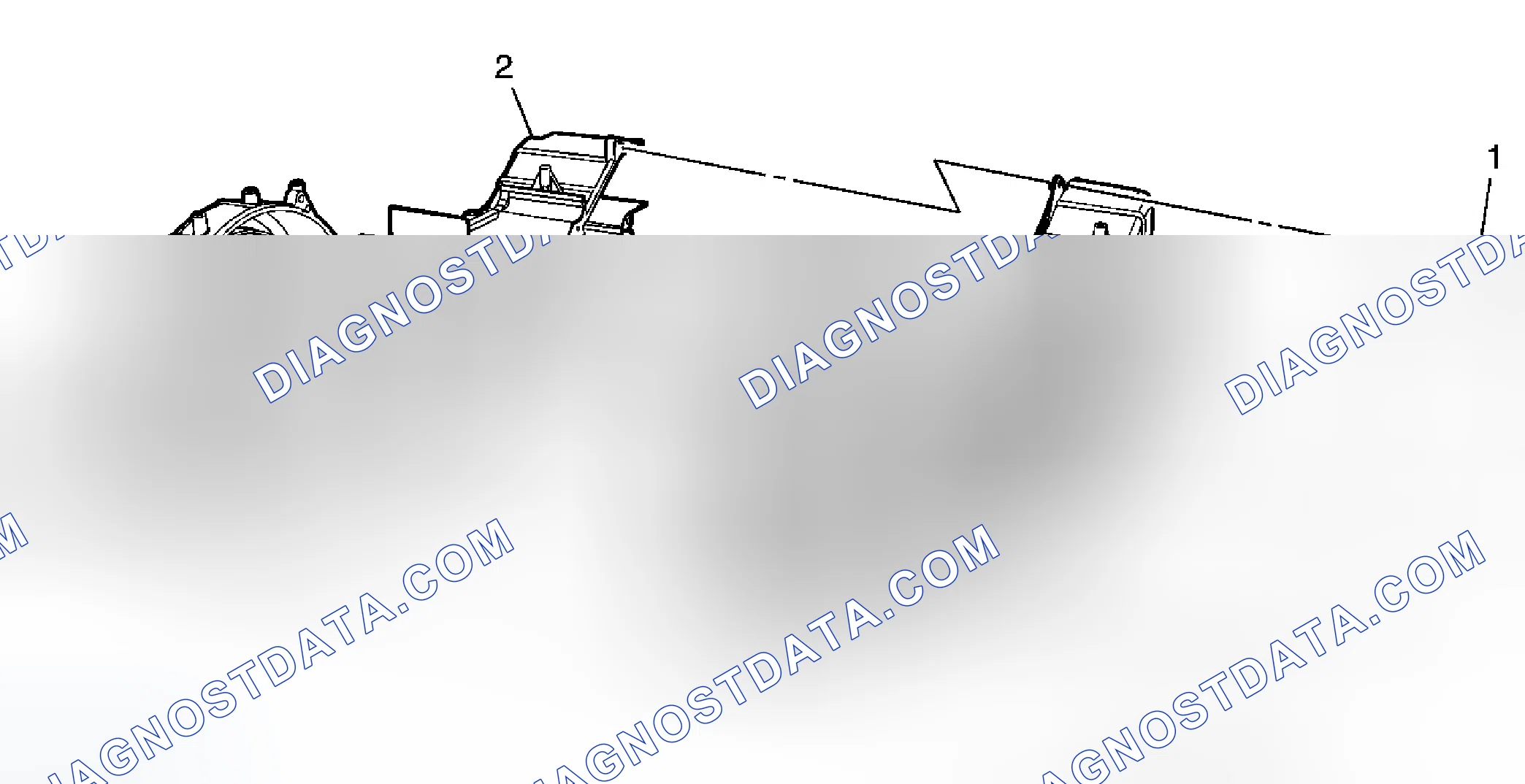Scheme 15: Auxiliary Air Conditioning Evaporator and Blower Case Replacement - Outboard