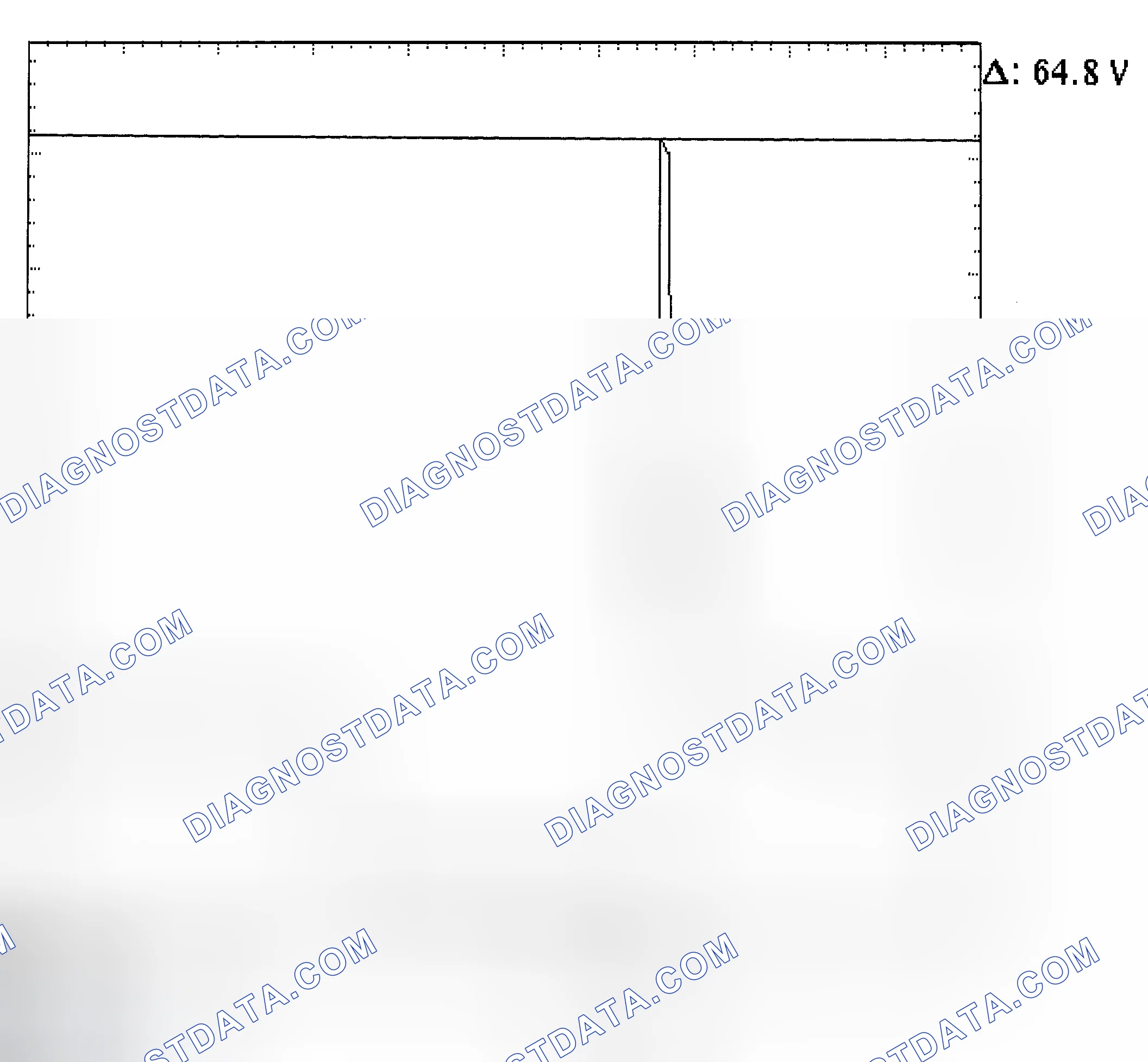 Scheme 21: Injector Bank - Known Good - Voltage Pattern