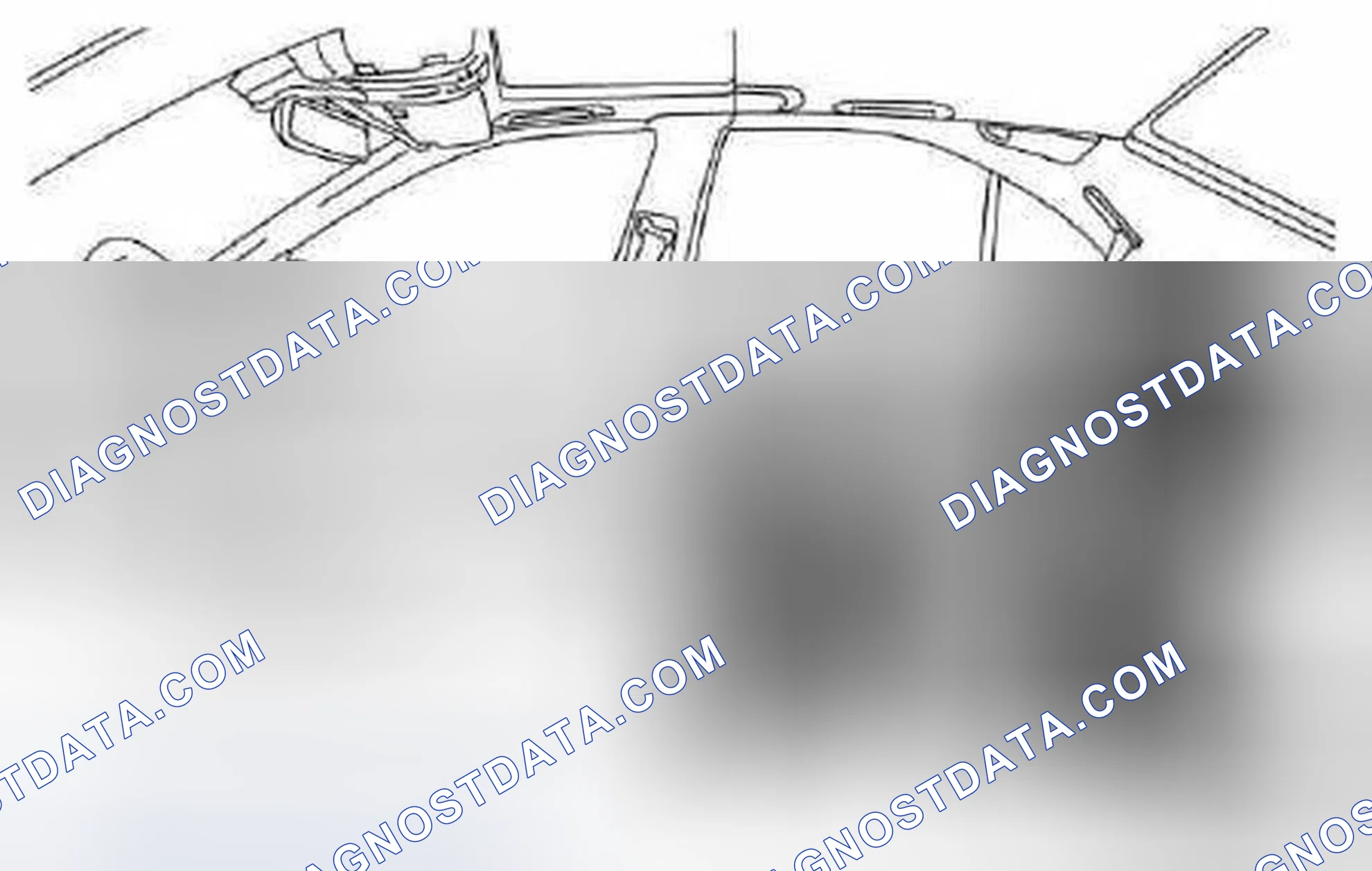 Scheme 102: Identifying Rear Compartment Side Vent Position