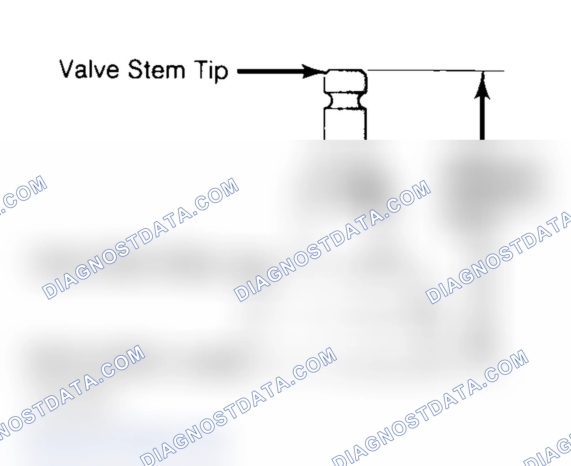 Scheme 20: Measuring Valve Stem Installed Height