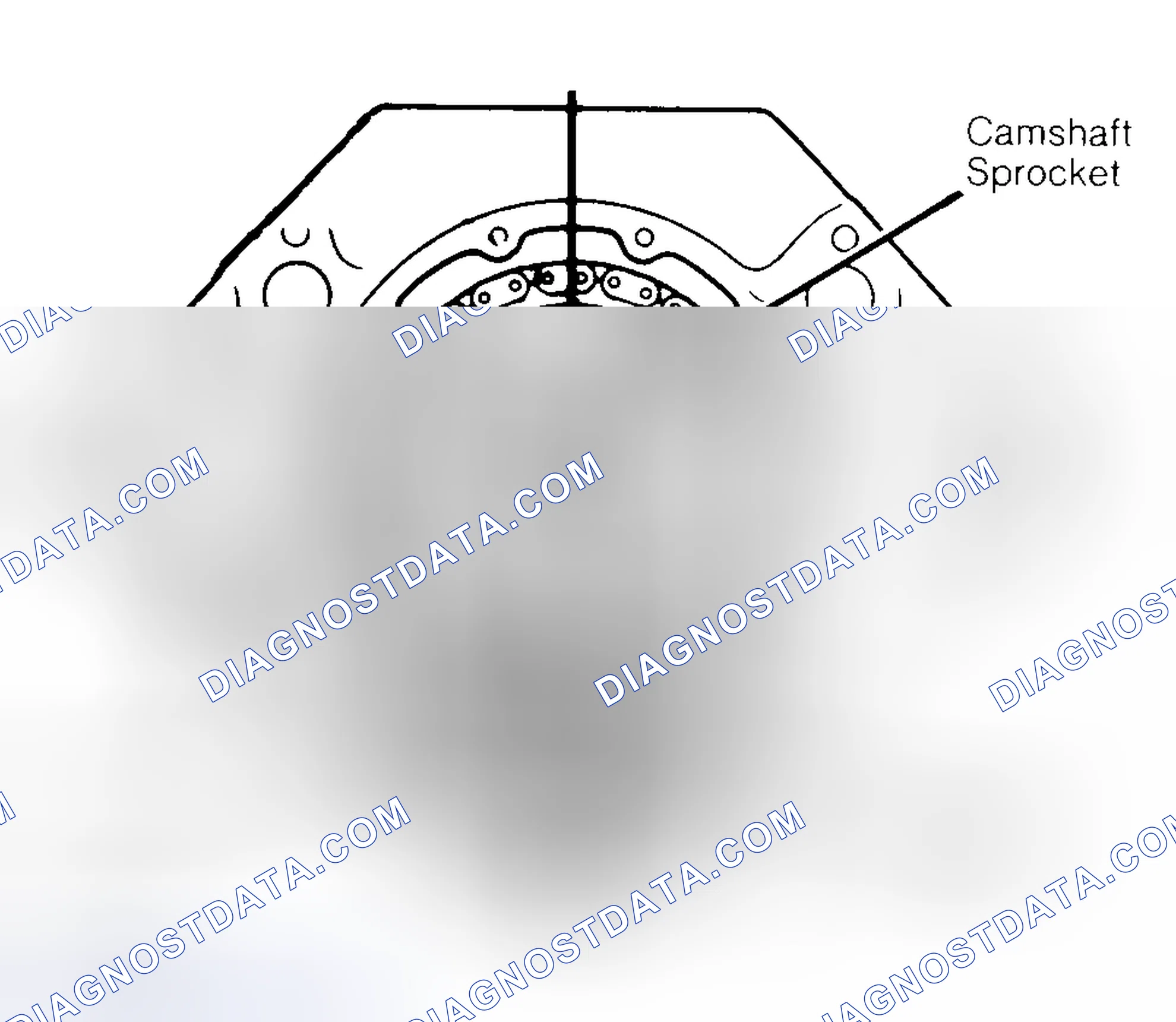 Scheme 28: Typical Gear Timing Mark Alignment