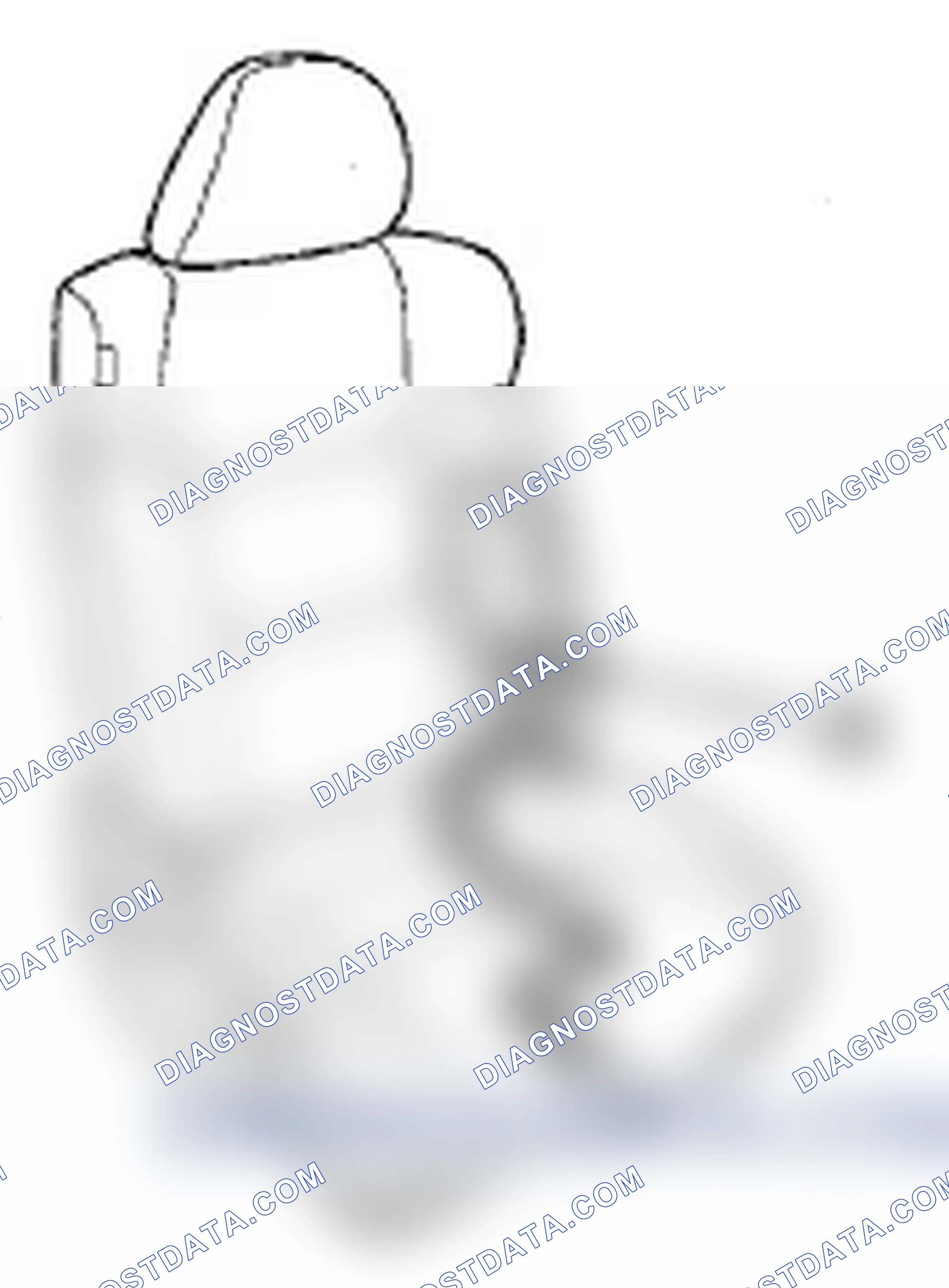 Scheme 435: DTC 81-61: No Signal From the ODS Unit; DTC 81-62: Incorrect Data From the ODS Unit