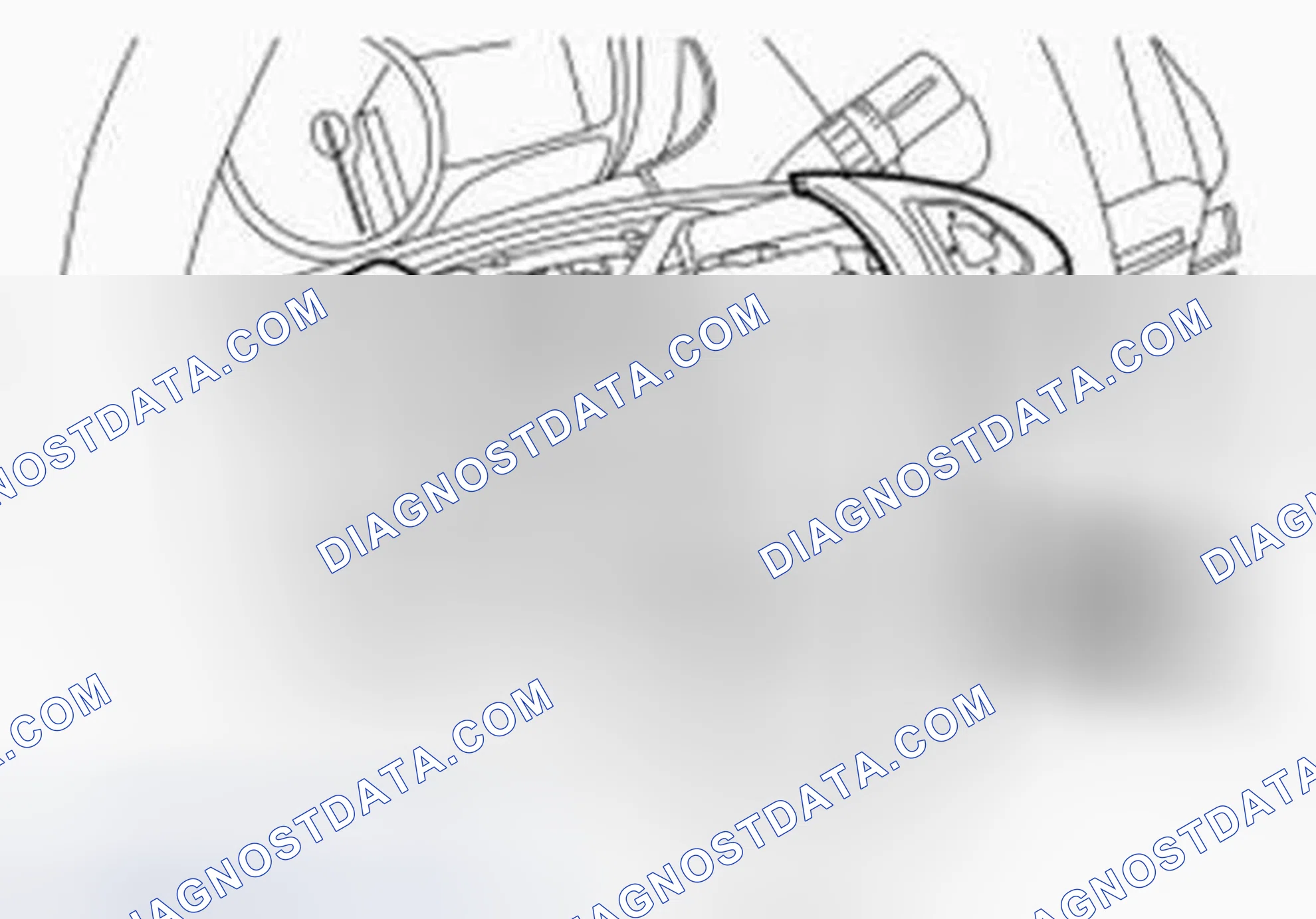Scheme 11: Selector Lever - Paddle Shift