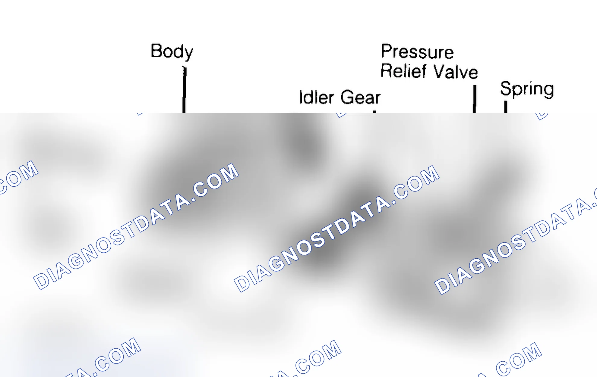 Scheme 34: Typical Gear Type Oil Pump