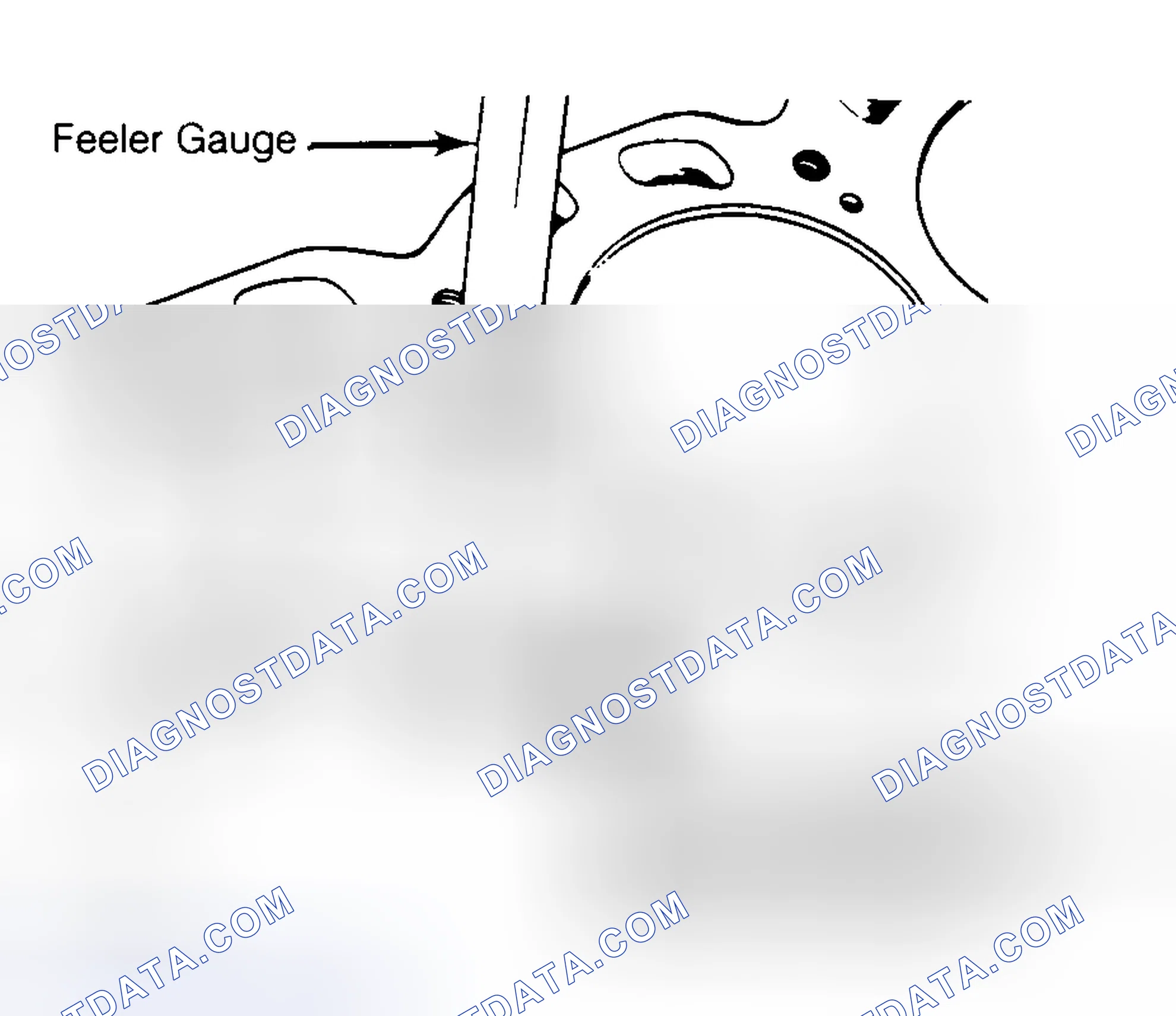Scheme 23: Checking Piston Ring End Gap