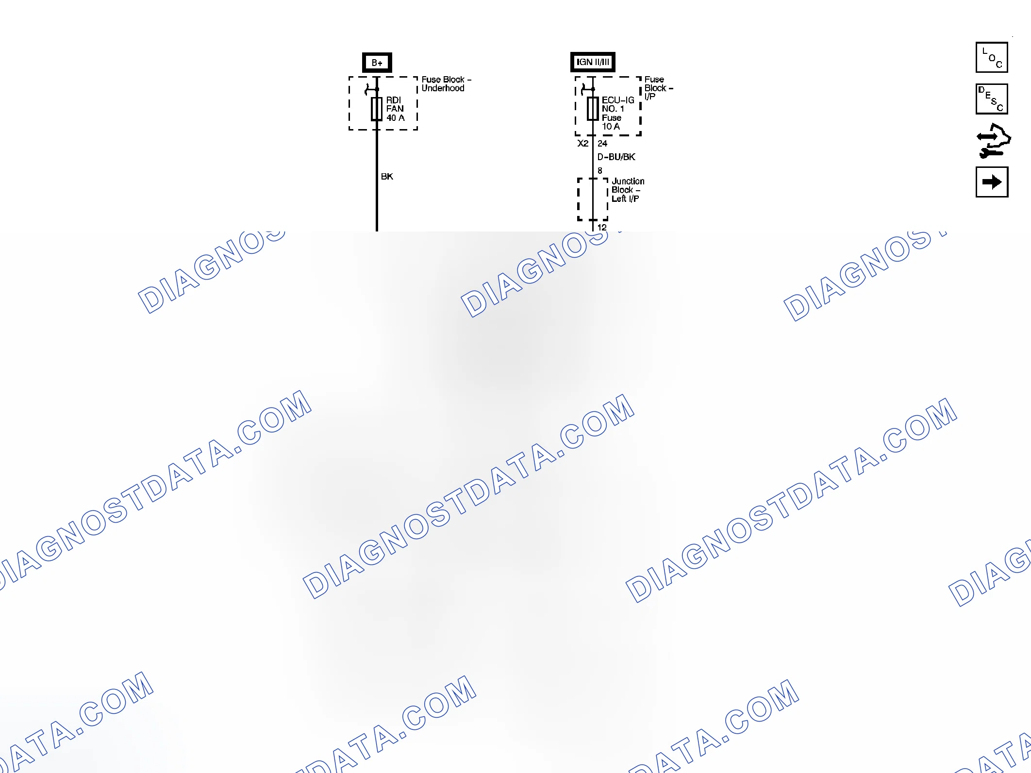 Scheme 1: Engine Cooling Schematics