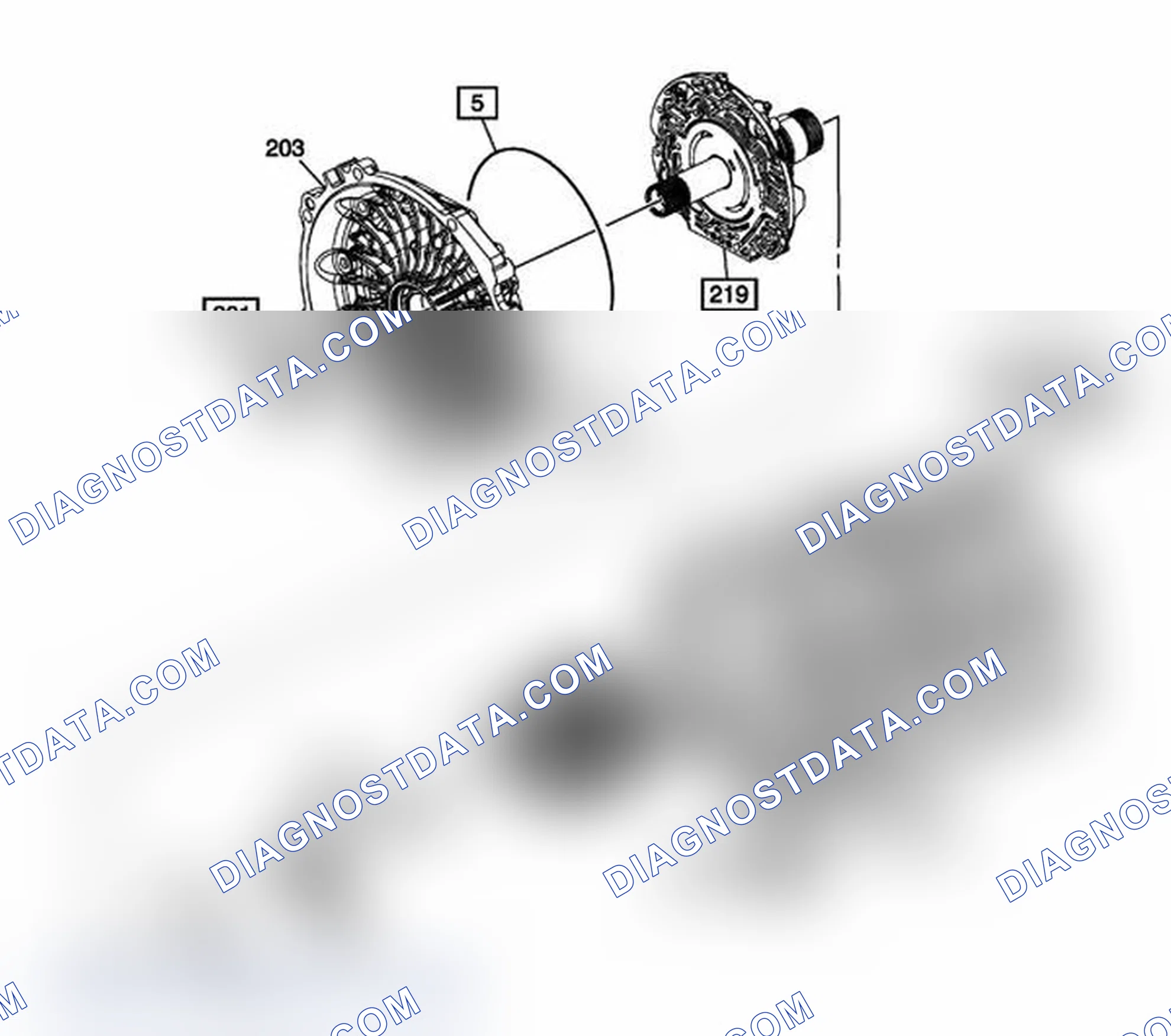 Scheme 46: A/Trans Fluid Pump Cover Package