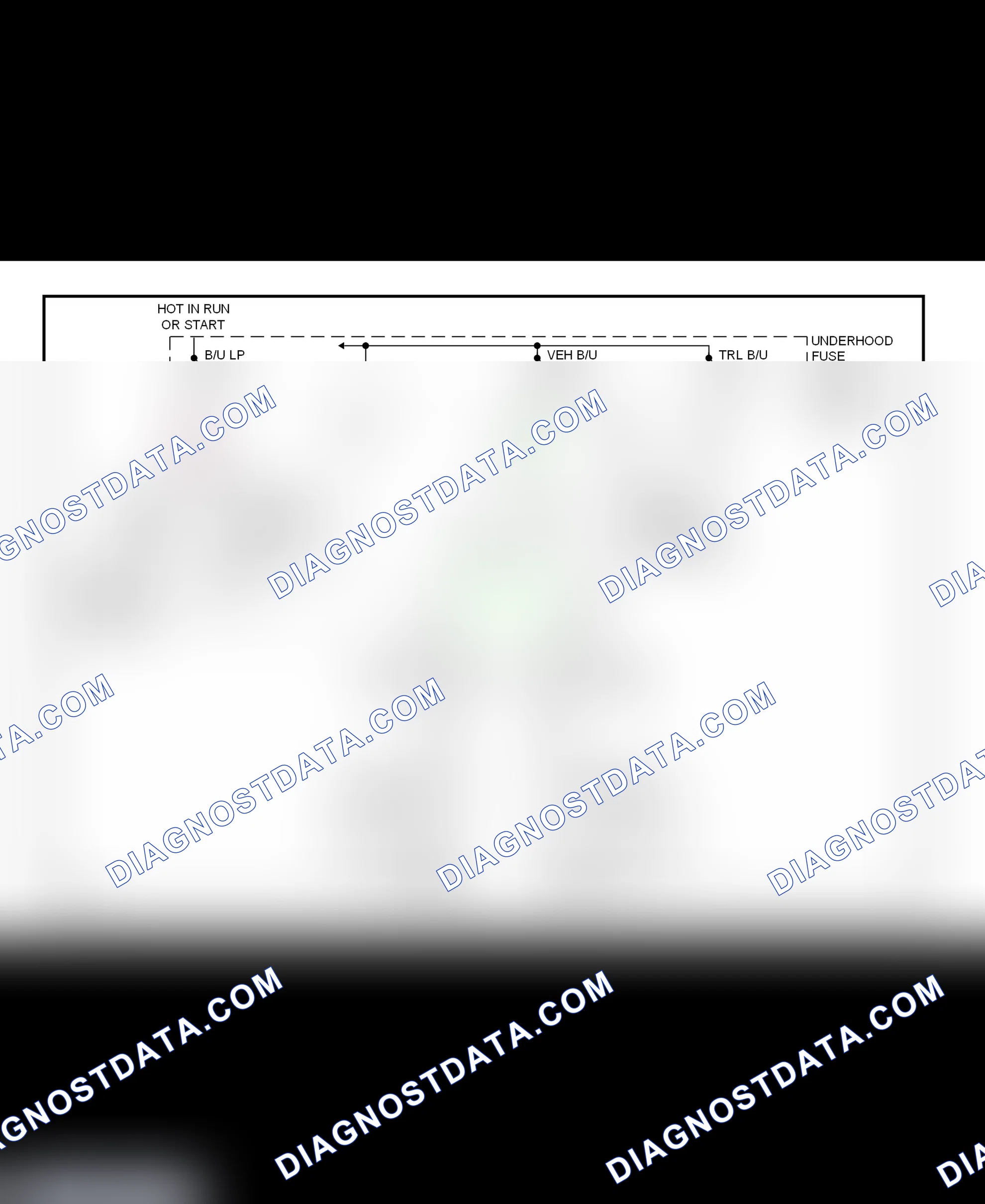 Scheme 74: Back-Up Lights Wiring Diagram (Sonoma & S10)