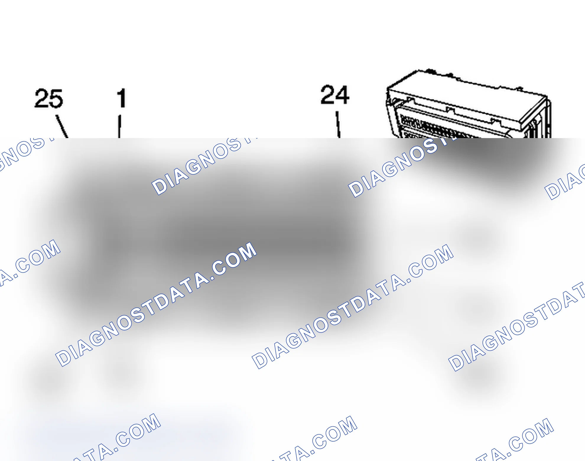Scheme 168: Engine Control Module (ECM) - C1