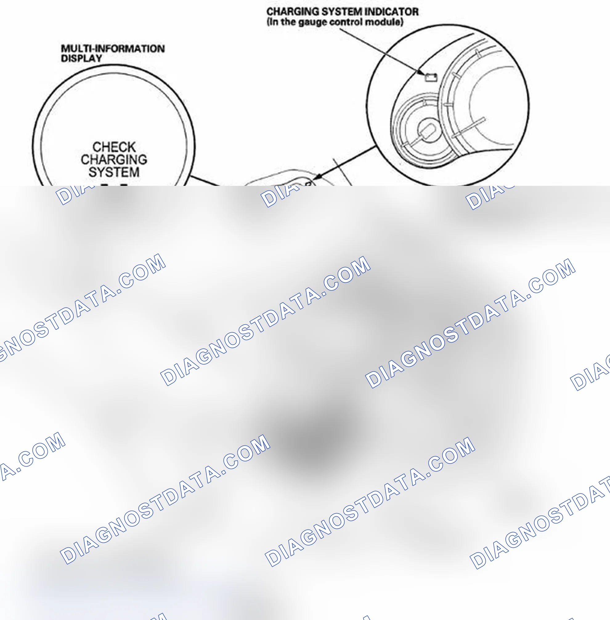 Scheme 1: Component Location Index & Drive Belt Routing
