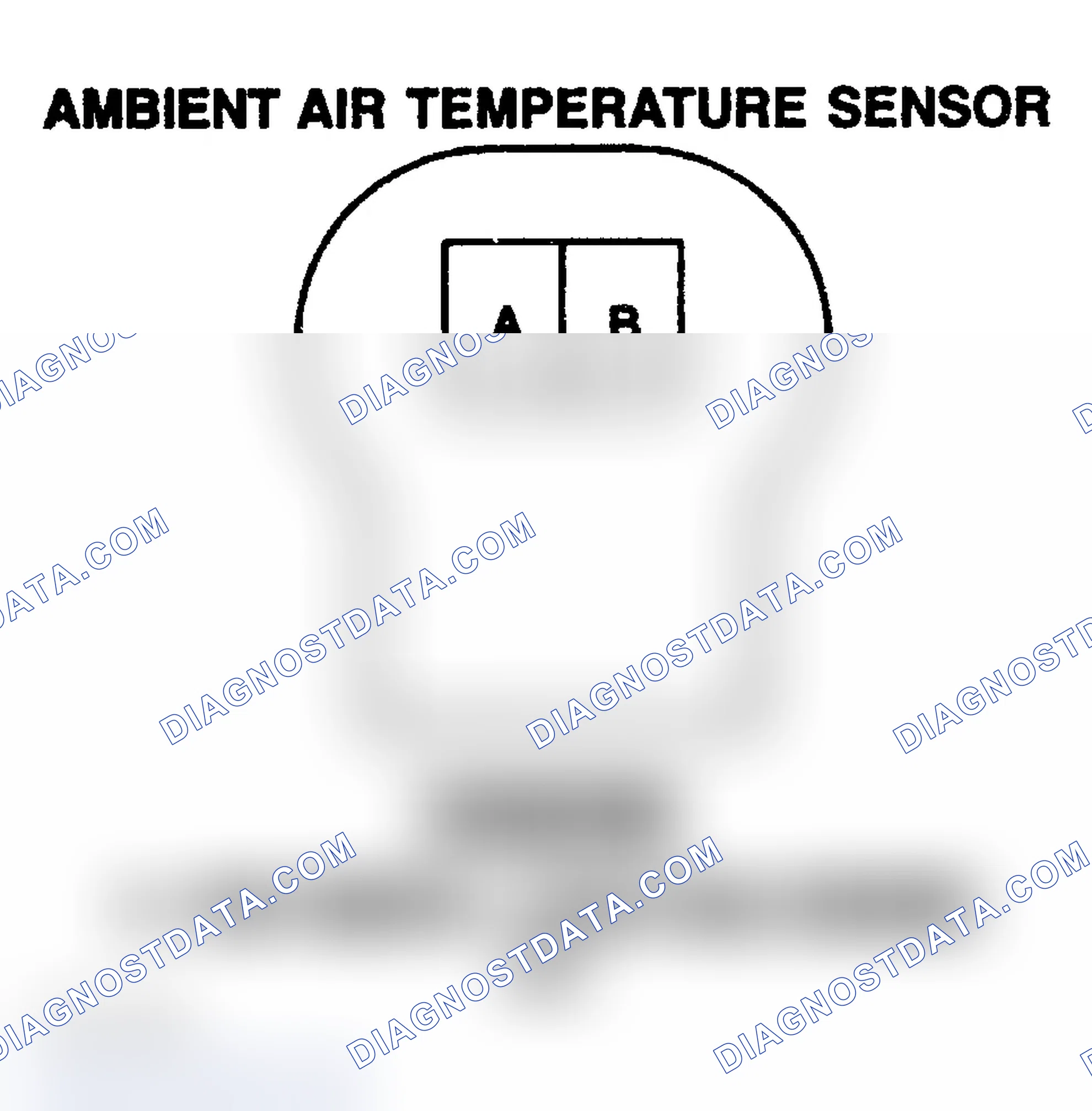 Scheme 90: AMBIENT AIR TEMPERATURE SENSOR
