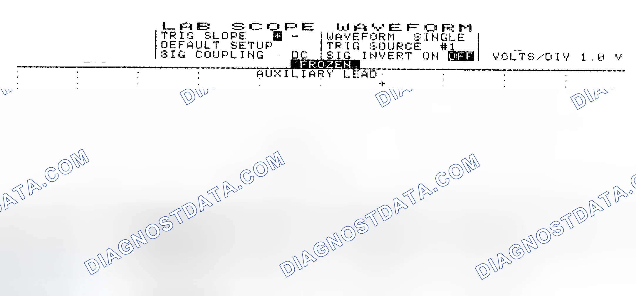 Scheme 7: Injector Bank w/Normal Current Flow - Current Pattern