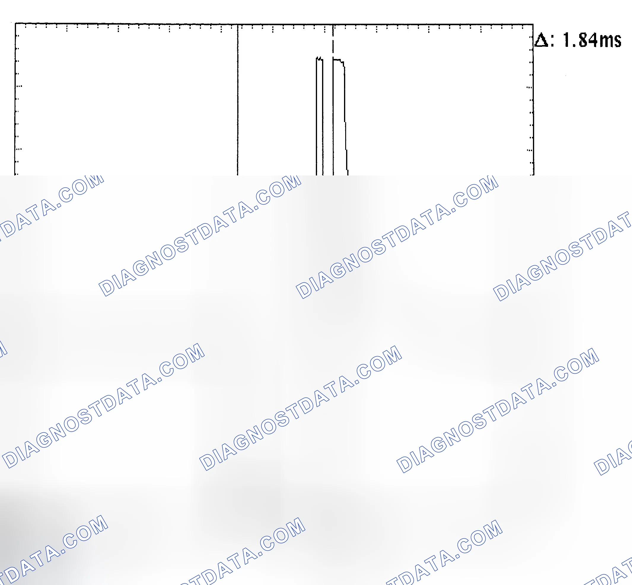 Scheme 29: Single Injector - Known Good - Voltage Pattern