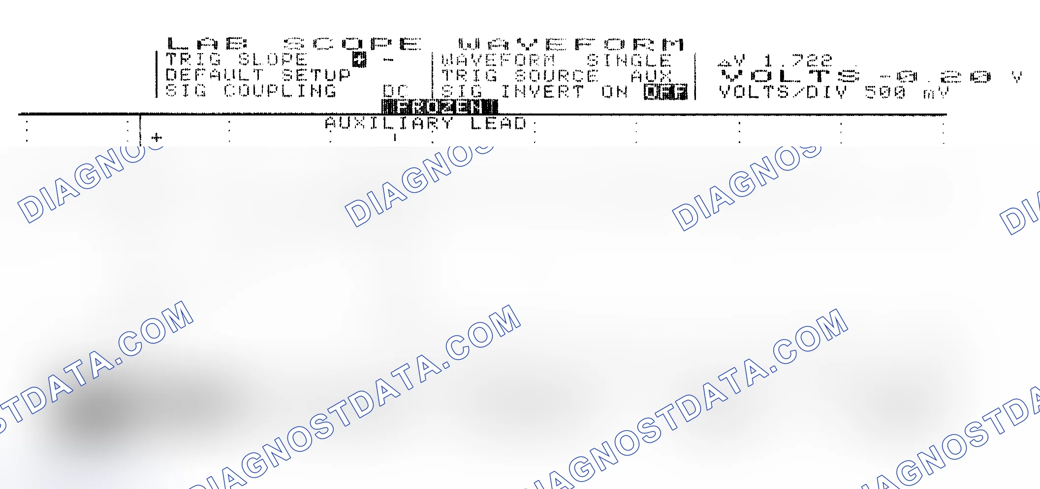 Scheme 12: Injector Even Bank w/Normal Current Flow - Current Pattern