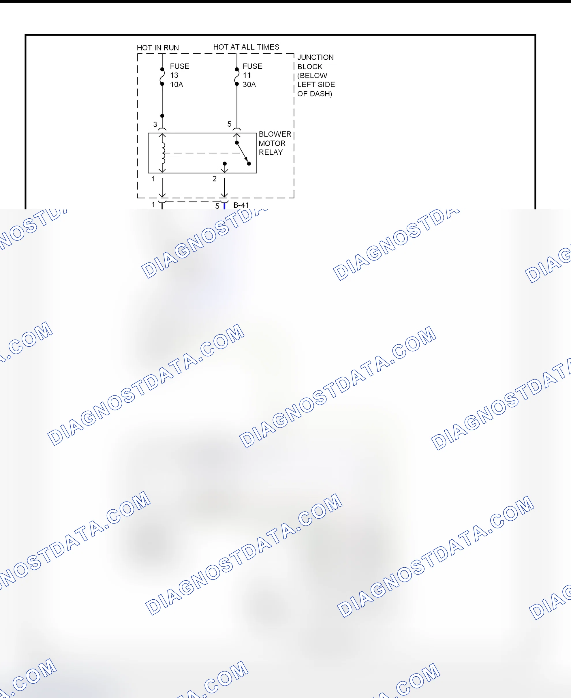 Fig. 8: Heater System Wiring Diagram