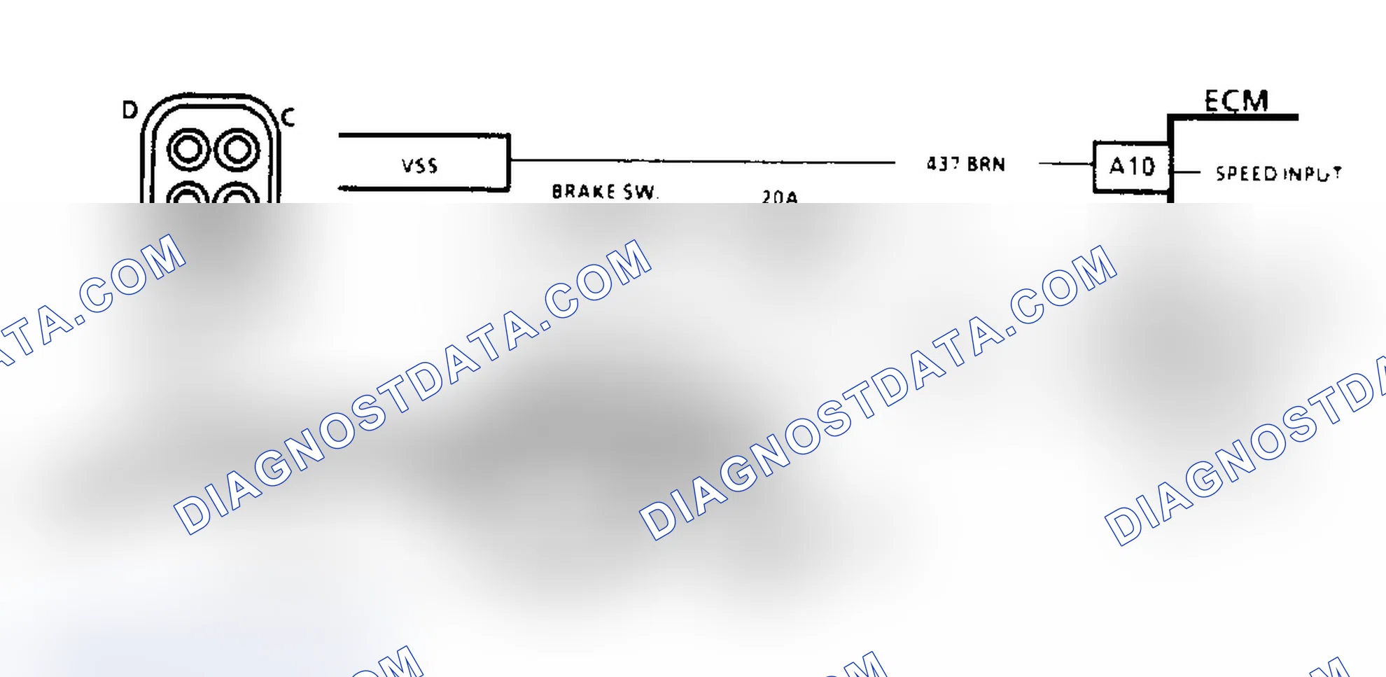 Scheme 131: TCC Elect. Diagnosis Schematic Diagram (4.3/5.0/5.7L Under 8500 GVW)
