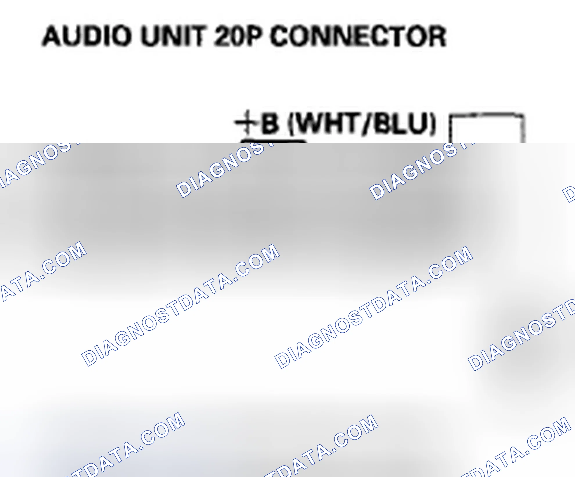 Scheme 29: Radio preset memory is lost