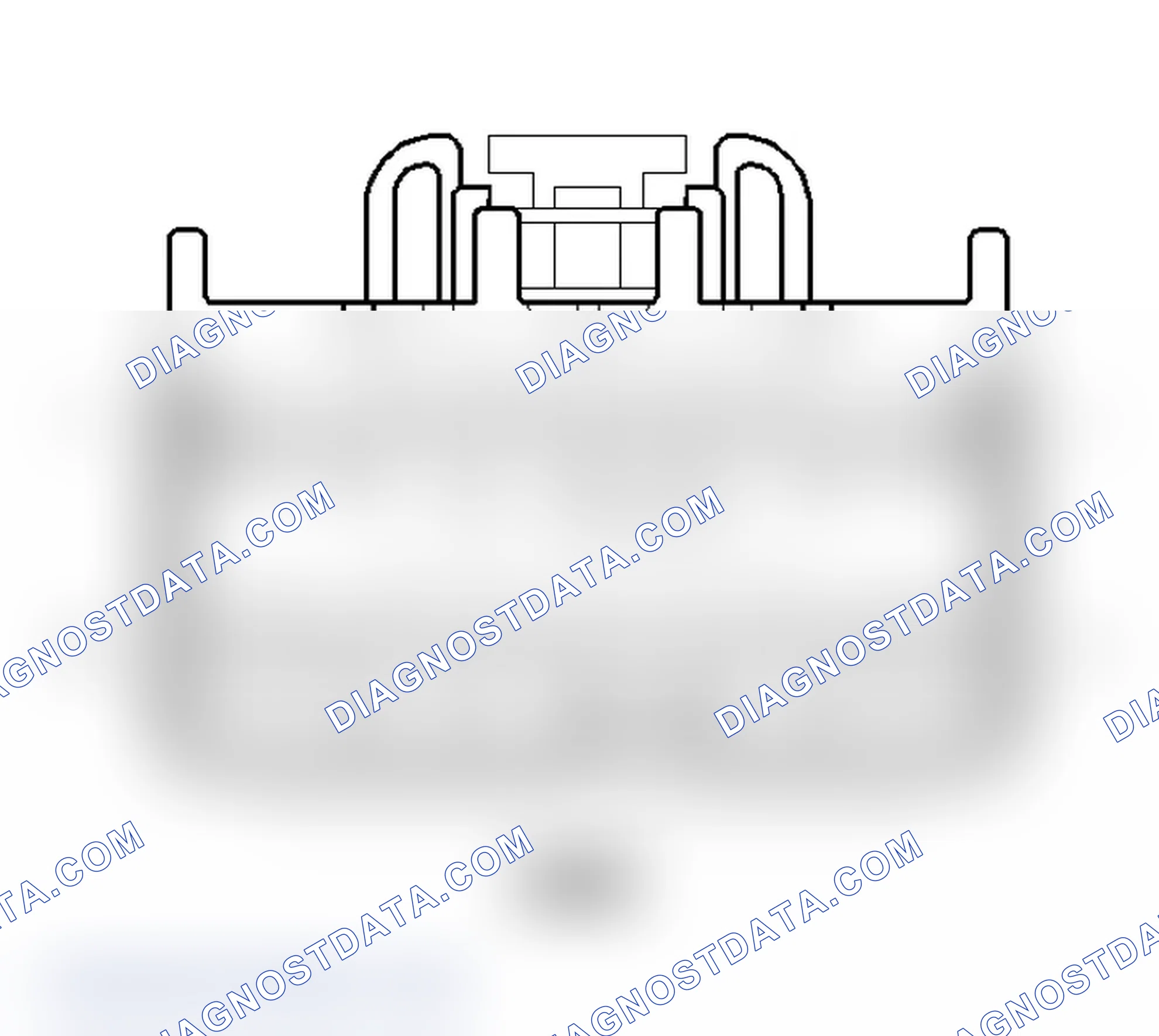 Scheme 17: Inline (Headliner Side) Connector End View (C203)
