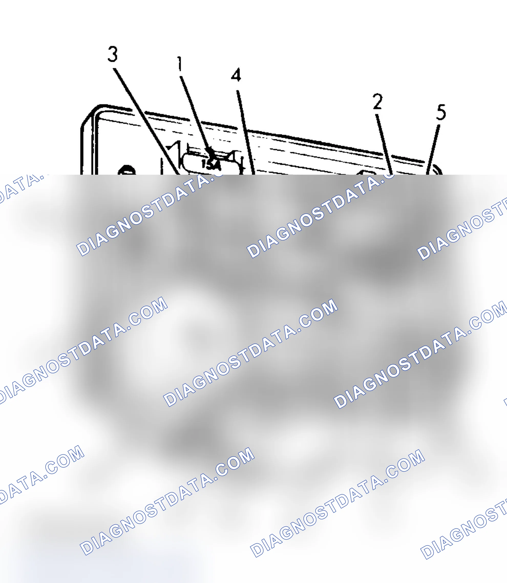 Scheme 10: FUSE PANEL IDENTIFICATION (1988-91 EXCEPT SUPER DUTY)