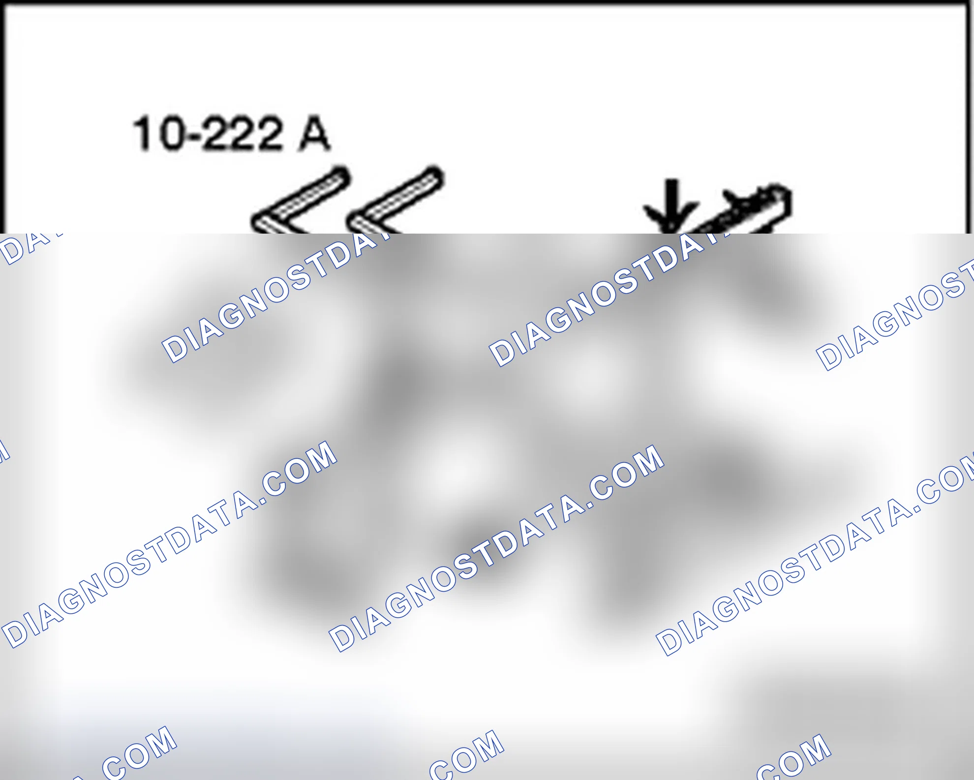 Scheme 100: Starter - 4.2L 8-cylinder engine (Audi S4), removing and installing