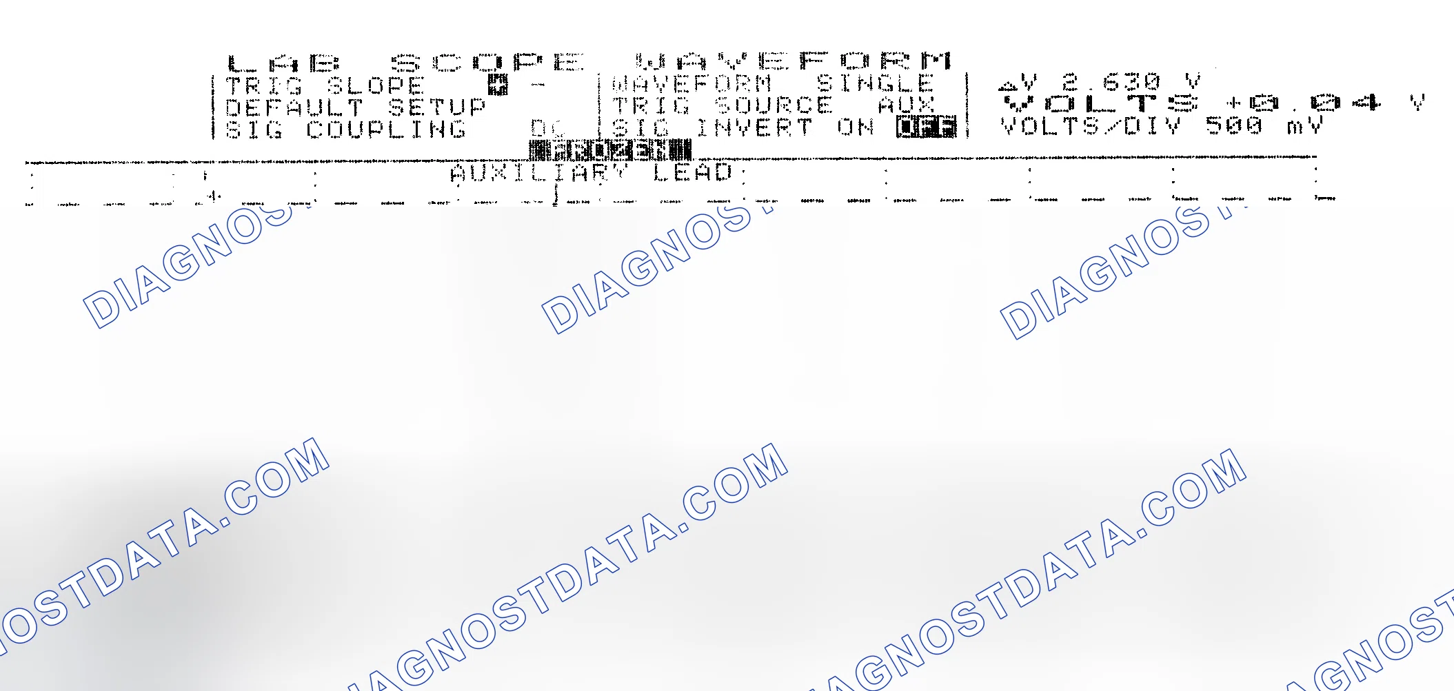 Scheme 11: Injector Odd Bank w/Normal Current Flow - Current Pattern