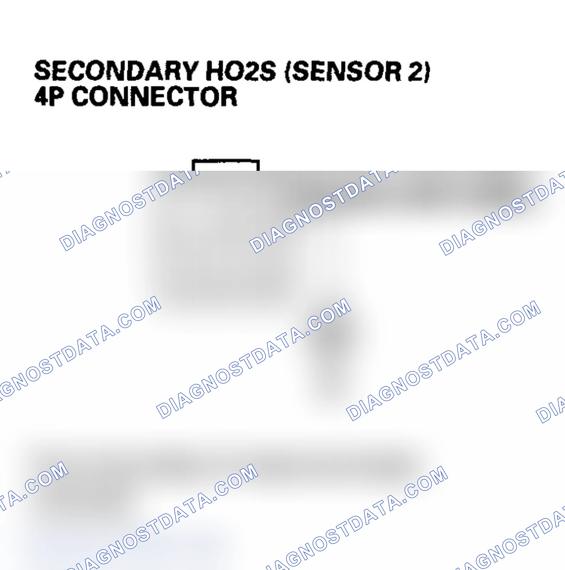 Scheme 82: DTC P0137: Secondary HO2S (Sensor 2) Circuit Low Voltage (2005-2006 models)