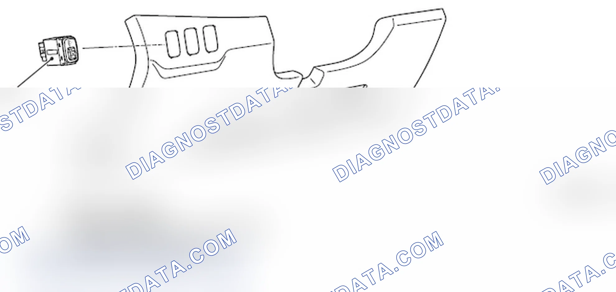 Scheme 57: HEADLIGHT LEVELING SWITCH REMOVAL AND INSTALLATION