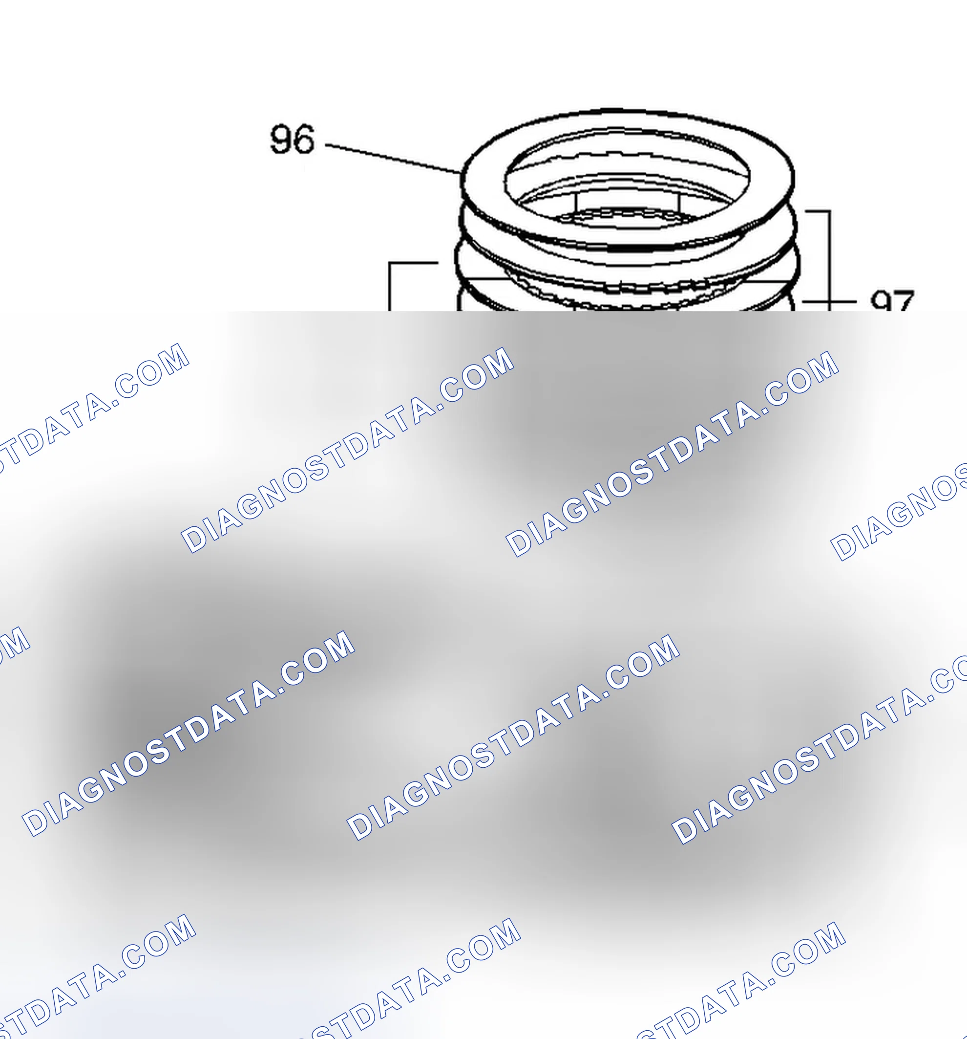 Scheme 155: Second Clutch Plates Removal
