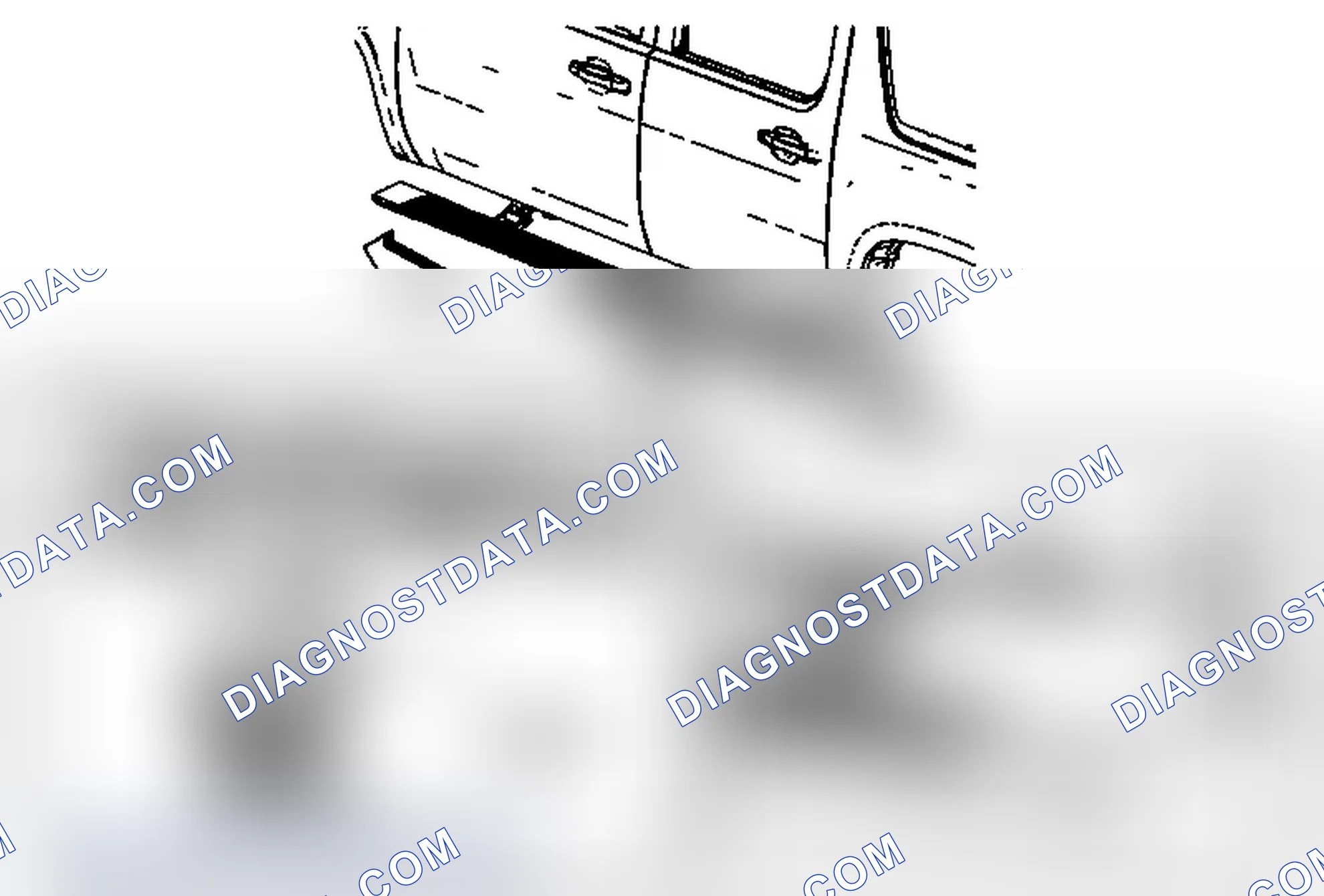 Scheme 29: Assist Step Rear Bracket Replacement
