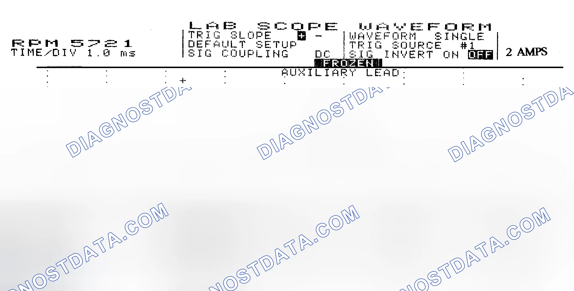 Scheme 18: Single Injector w/Normal Current Flow - Current Pattern