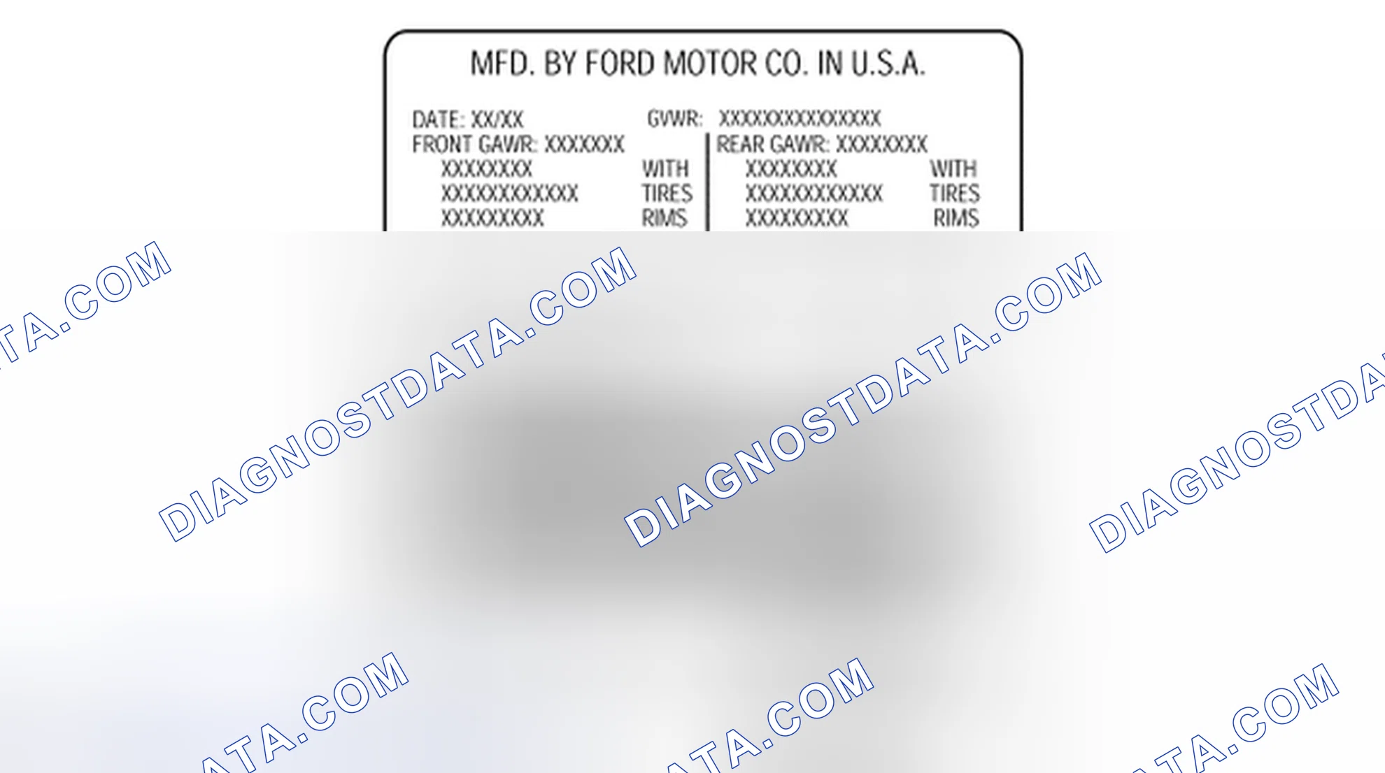 Scheme 8: Engine Calibration Information (Truck)