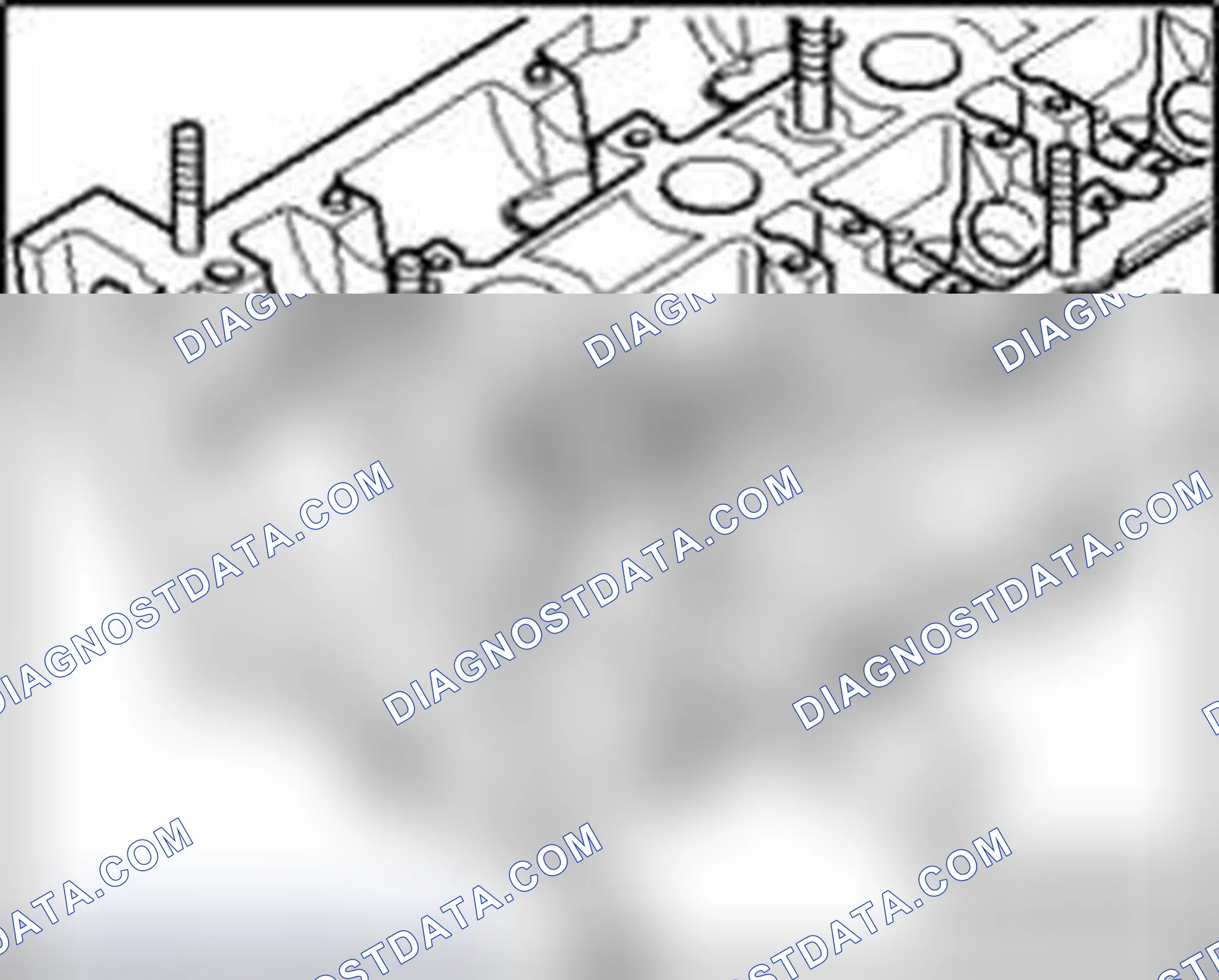 Scheme 219: Reworking dimension, cylinder head