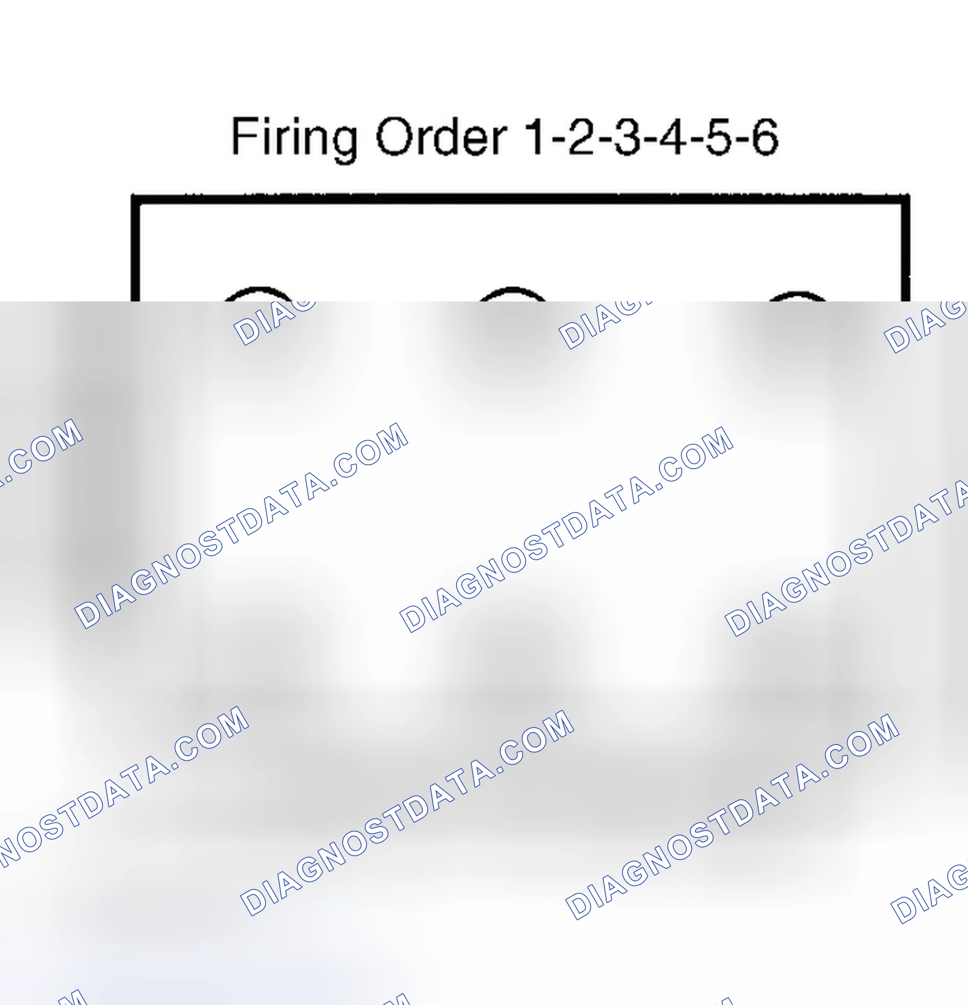 Scheme 3: Firing Order (3.0L & 3.5L)