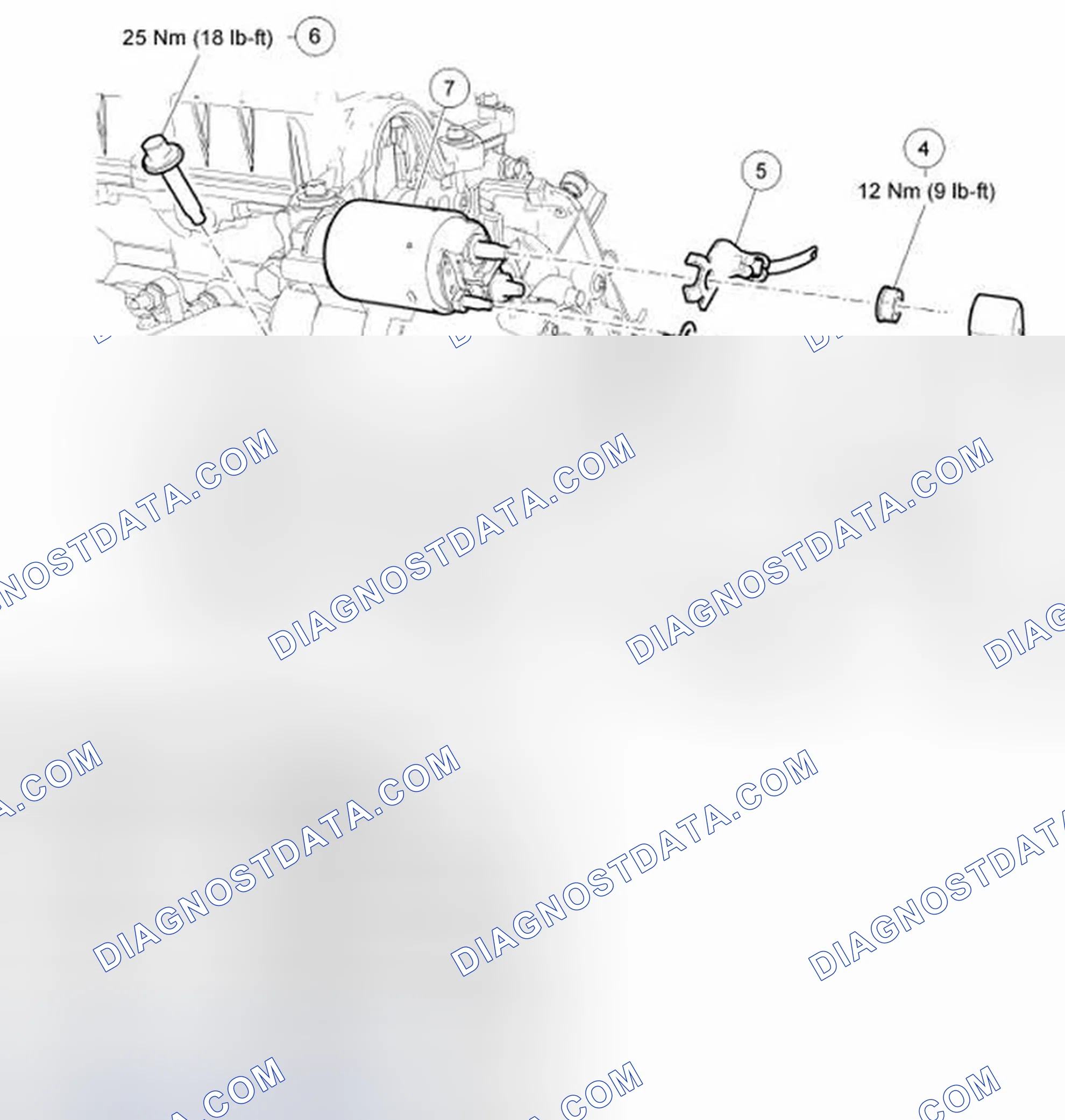 Scheme 18: Starter Motor - CVT