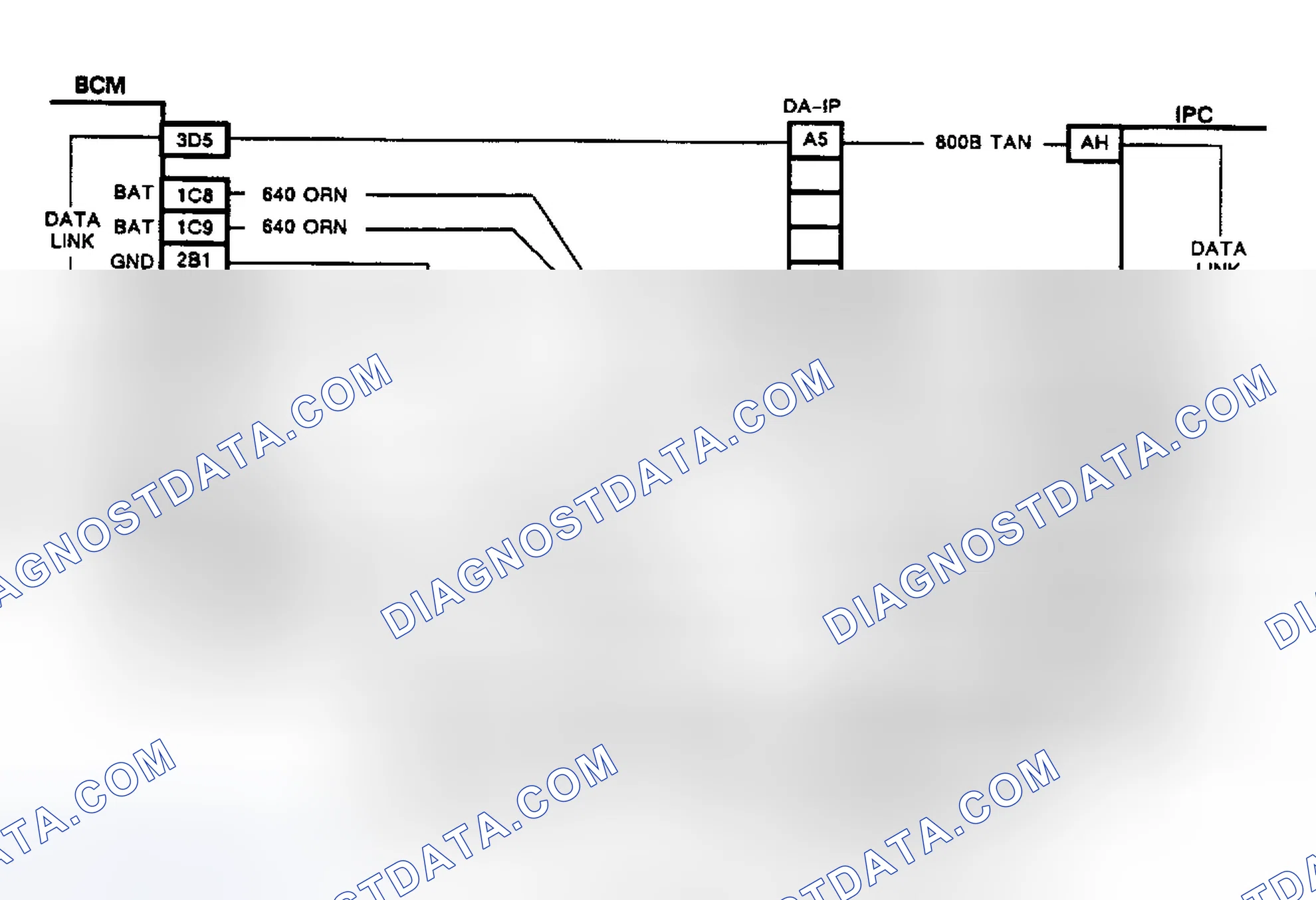 Scheme 370: CHART B, ODOMETER DISPLAYS ERROR (LOS OF SERIAL DATA) (REATTA & RIVIERA)