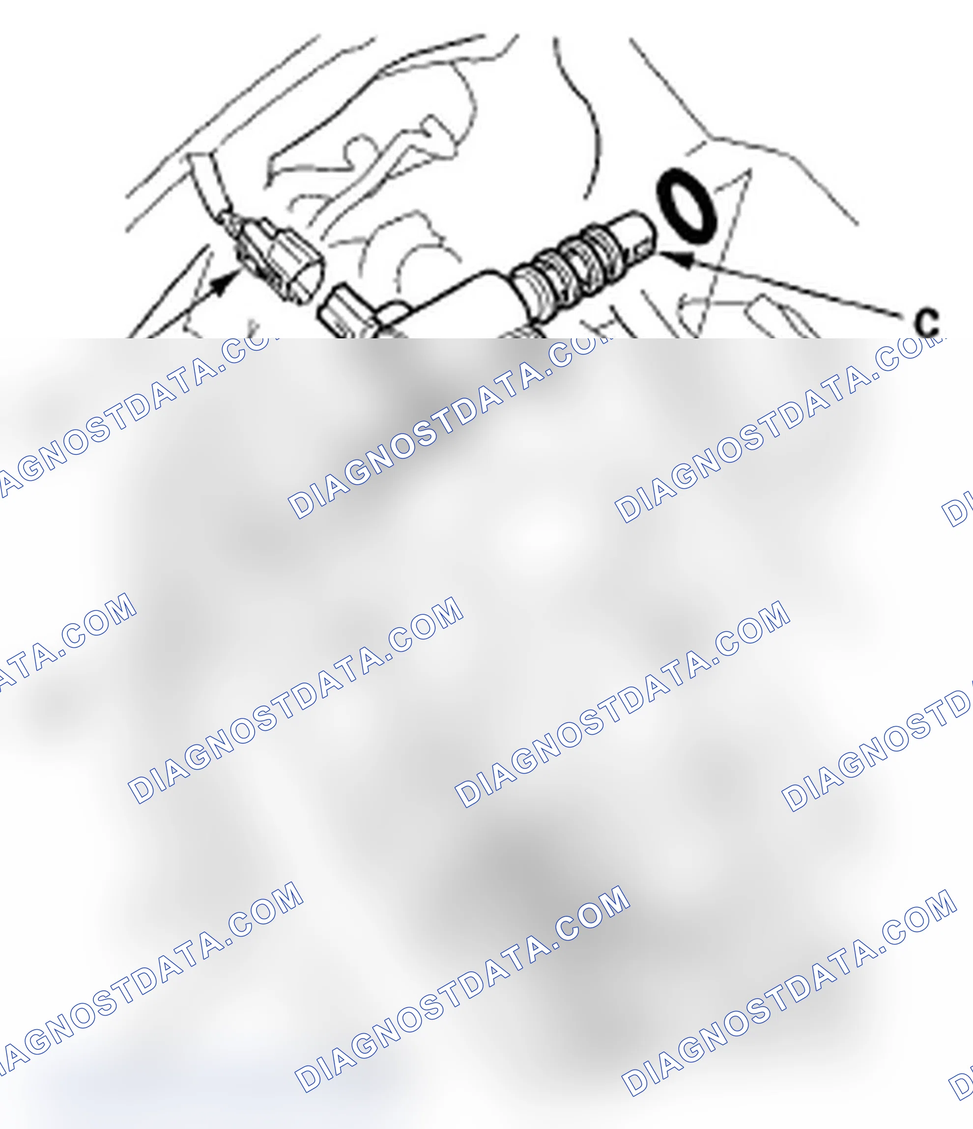 Scheme 214: VTC Oil Control Solenoid Valve Removal/Test/Installation