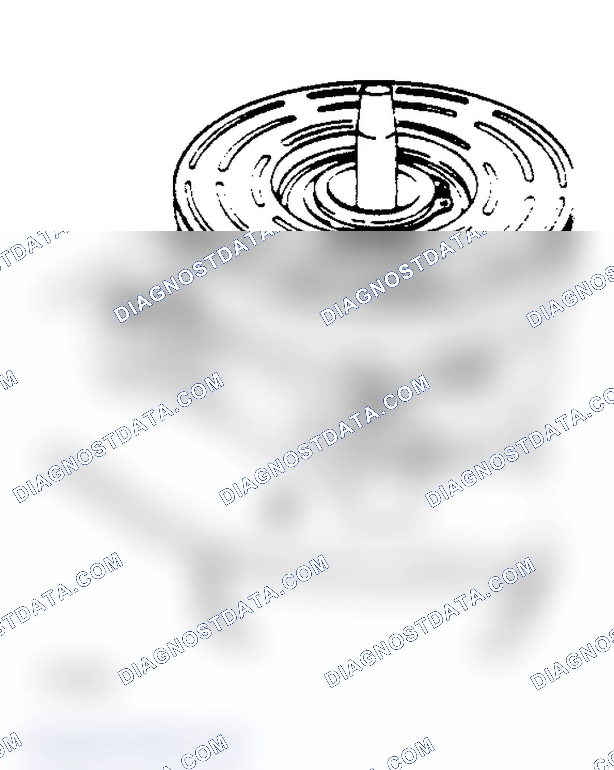 Scheme 81: Install seal protector - Tool No. 7-Shaft Seal Protector