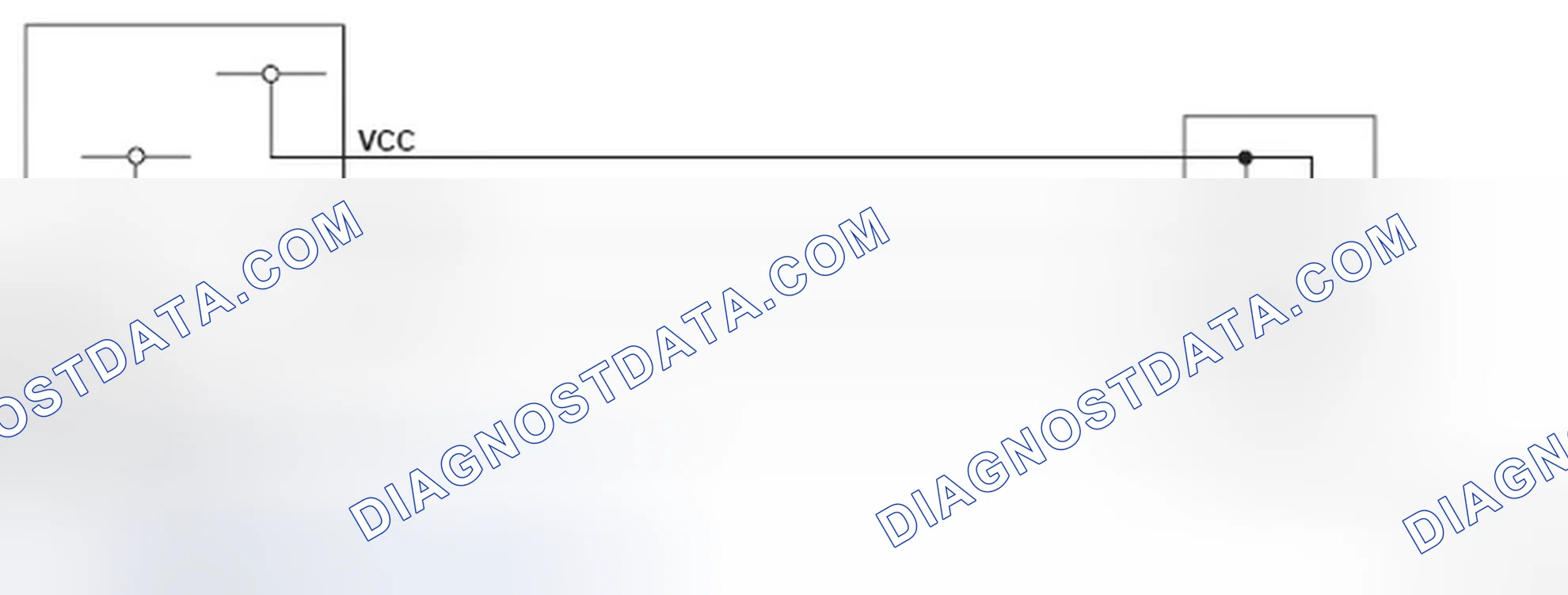 Scheme 133: Barometric Pressure (BARO) Sensor Circuit Diagram
