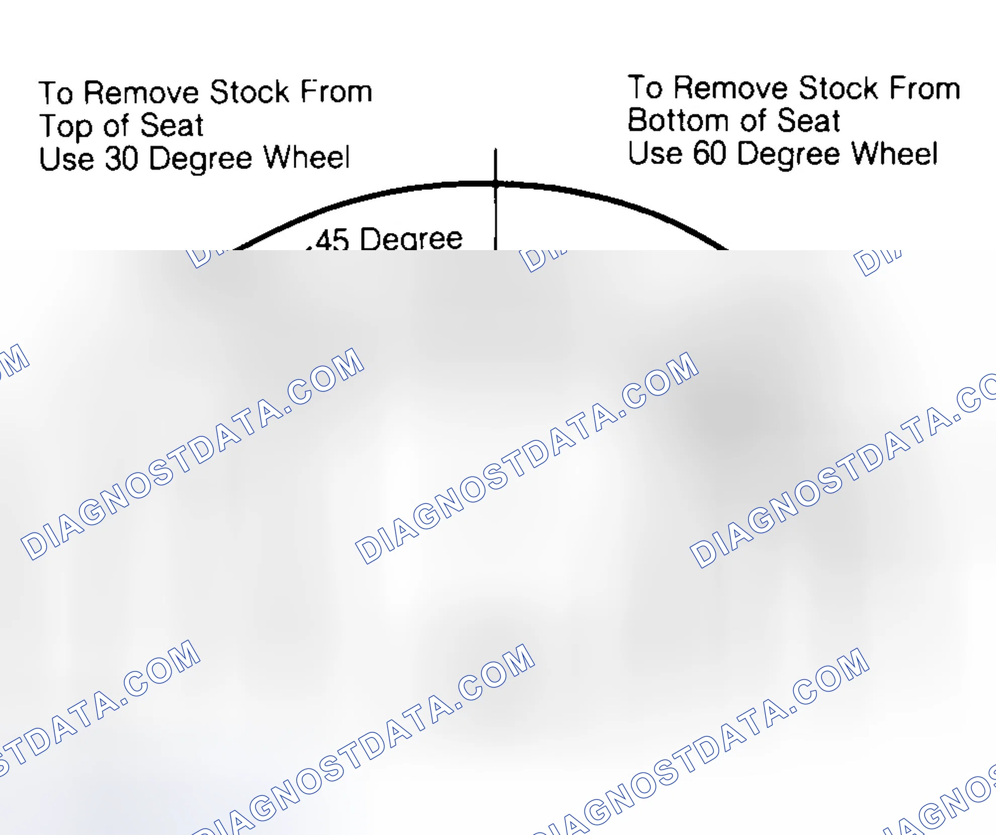 Scheme 19: Adjusting Valve Seat Width