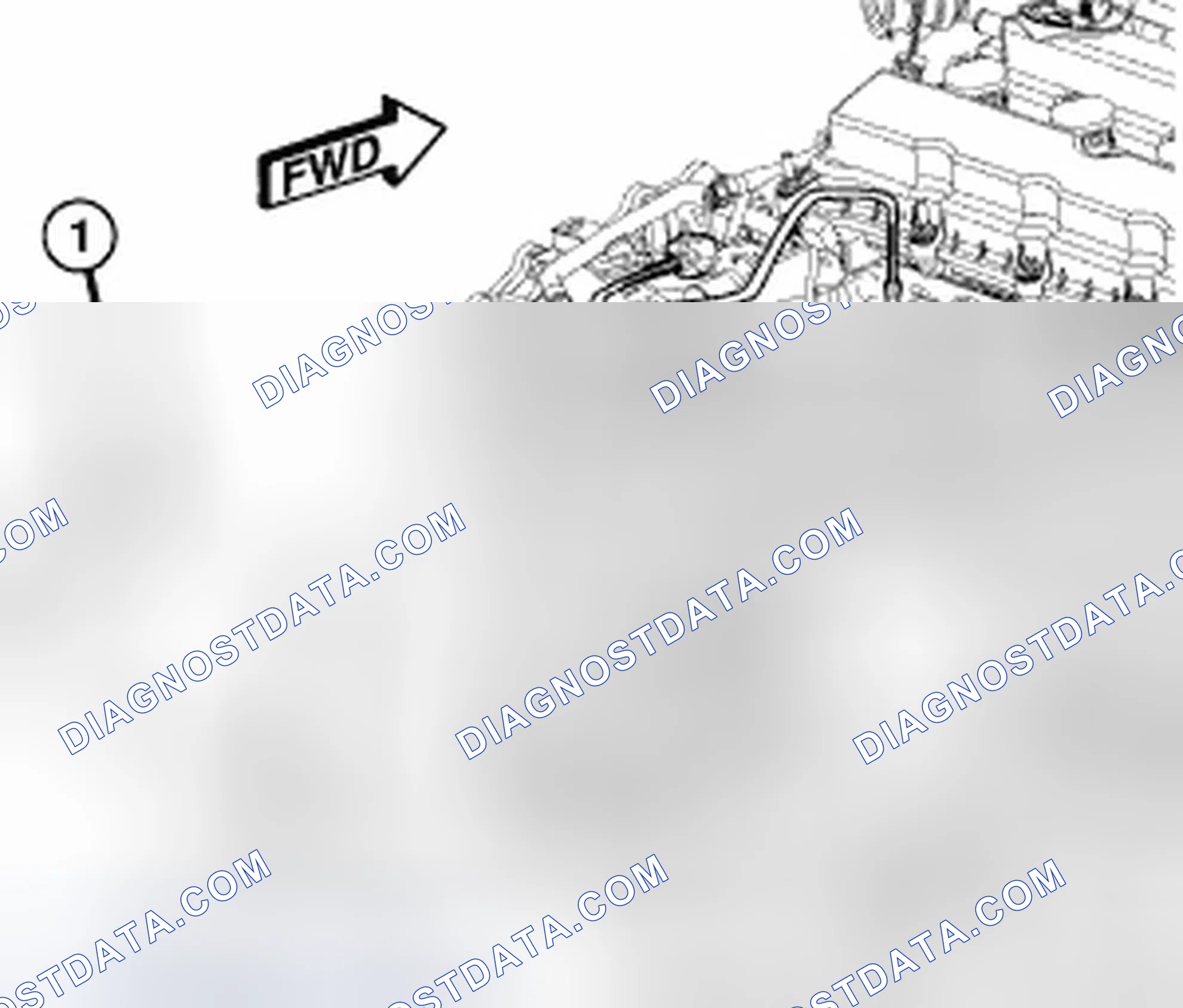 Scheme 90: DOWNSTREAM OXYGEN SENSOR (1/2)