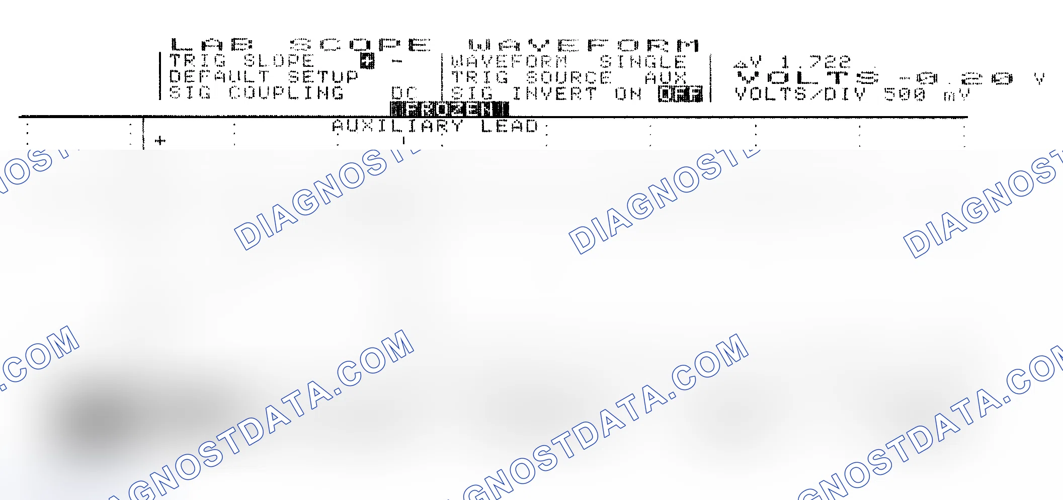 Scheme 12: Injector Even Bank w/Normal Current Flow - Current Pattern