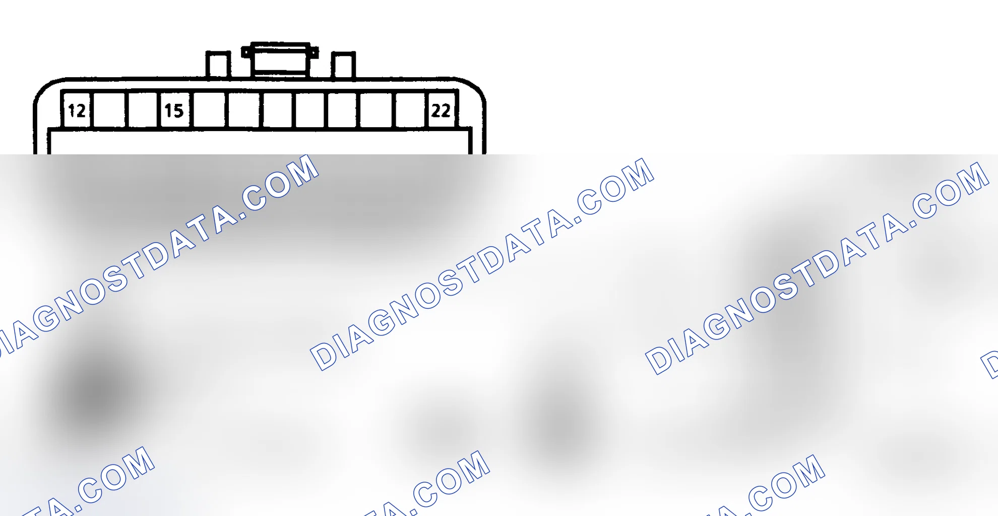Scheme 121: Code 45 Schematic, Rich Exhaust Indication