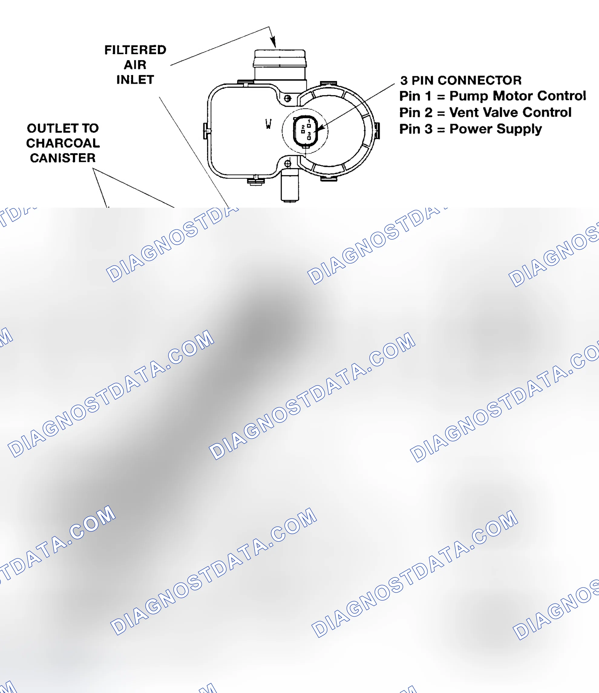Scheme 2: DIAGNOSIS MODULE - TANK LEAKAGE (M5 & X5)