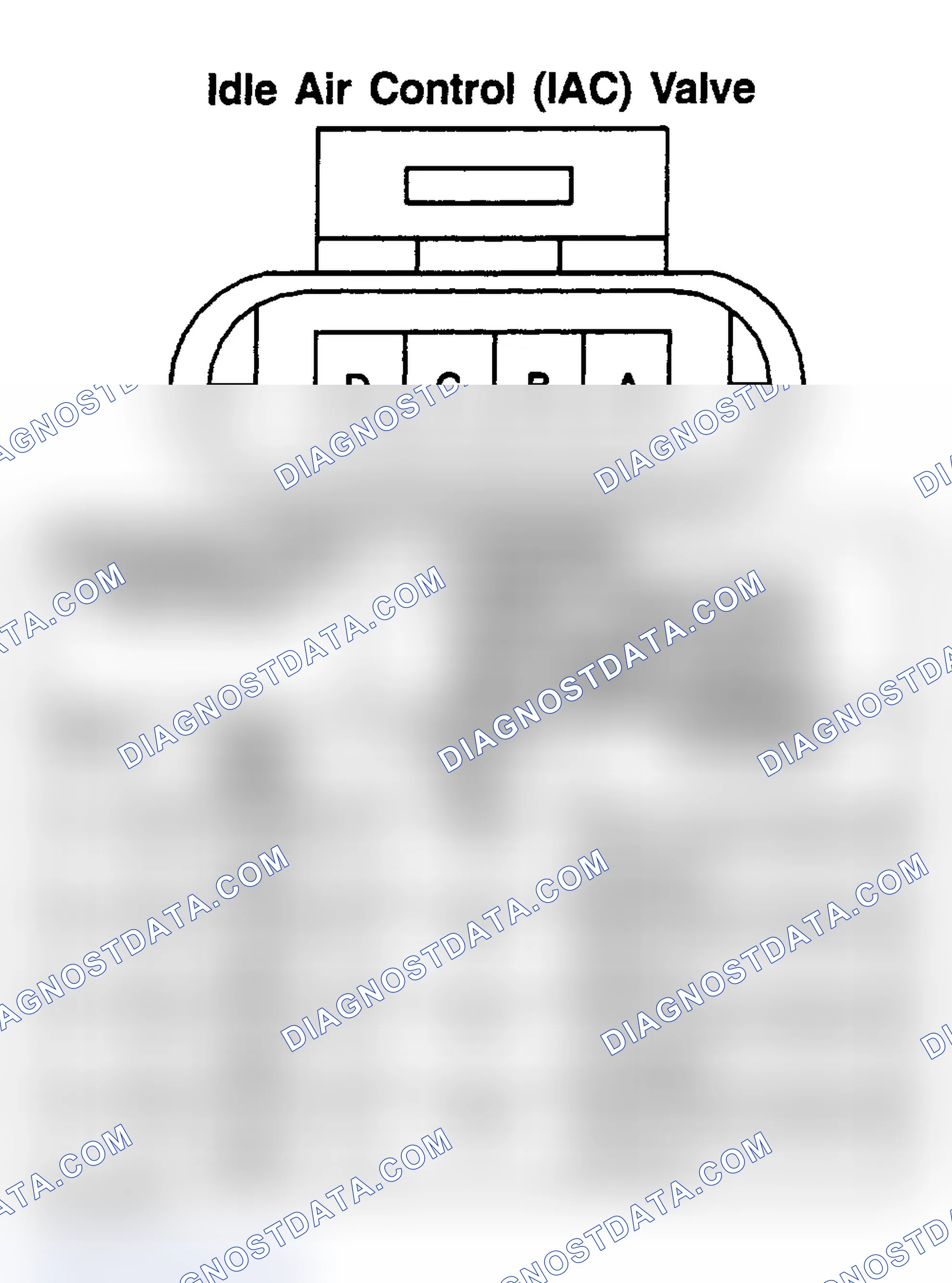 Scheme 69: IDLE AIR CONTROL (IAC) VALVE