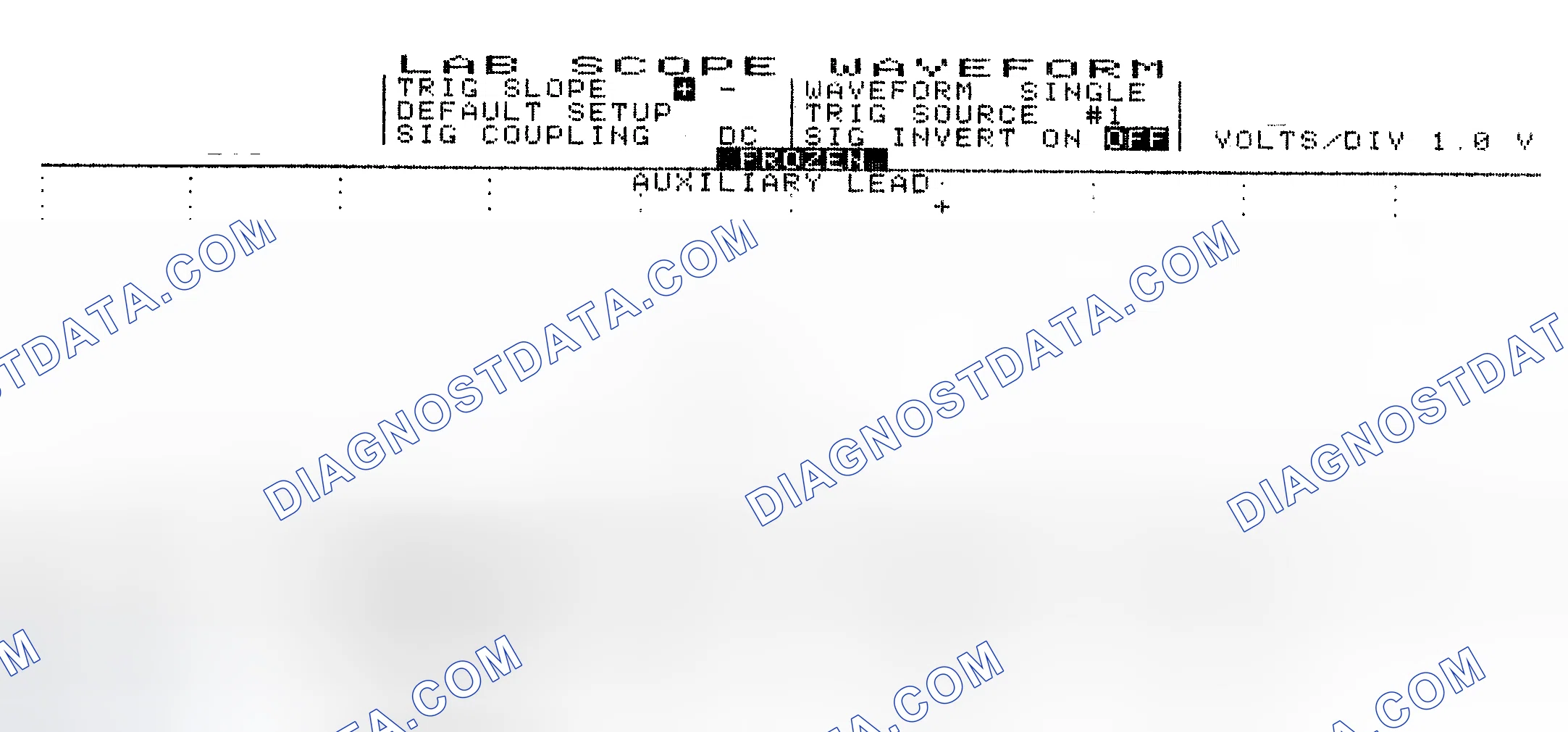 Scheme 7: Injector Bank w/Normal Current Flow - Current Pattern
