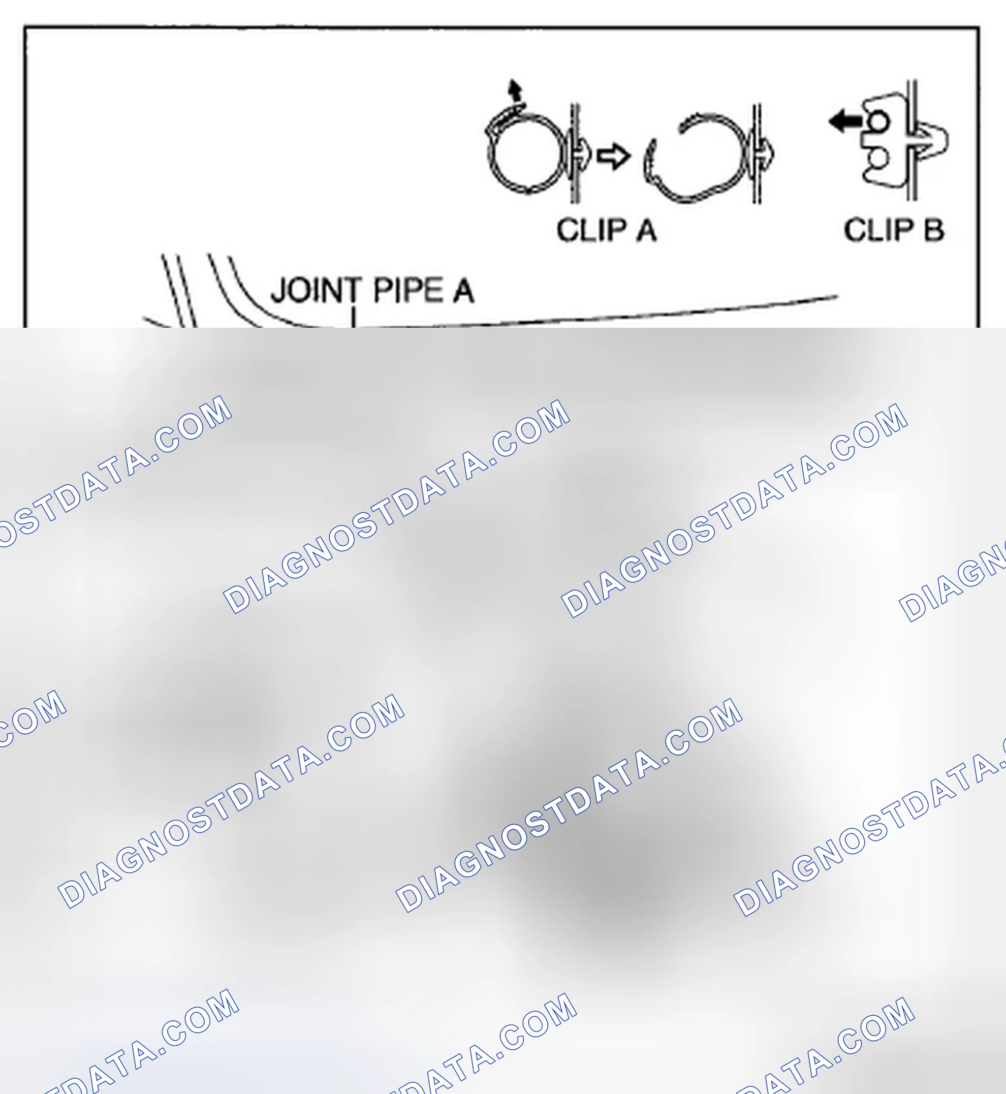 Scheme 14: WINDSHIELD WASHER HOSE REMOVAL/INSTALLATION