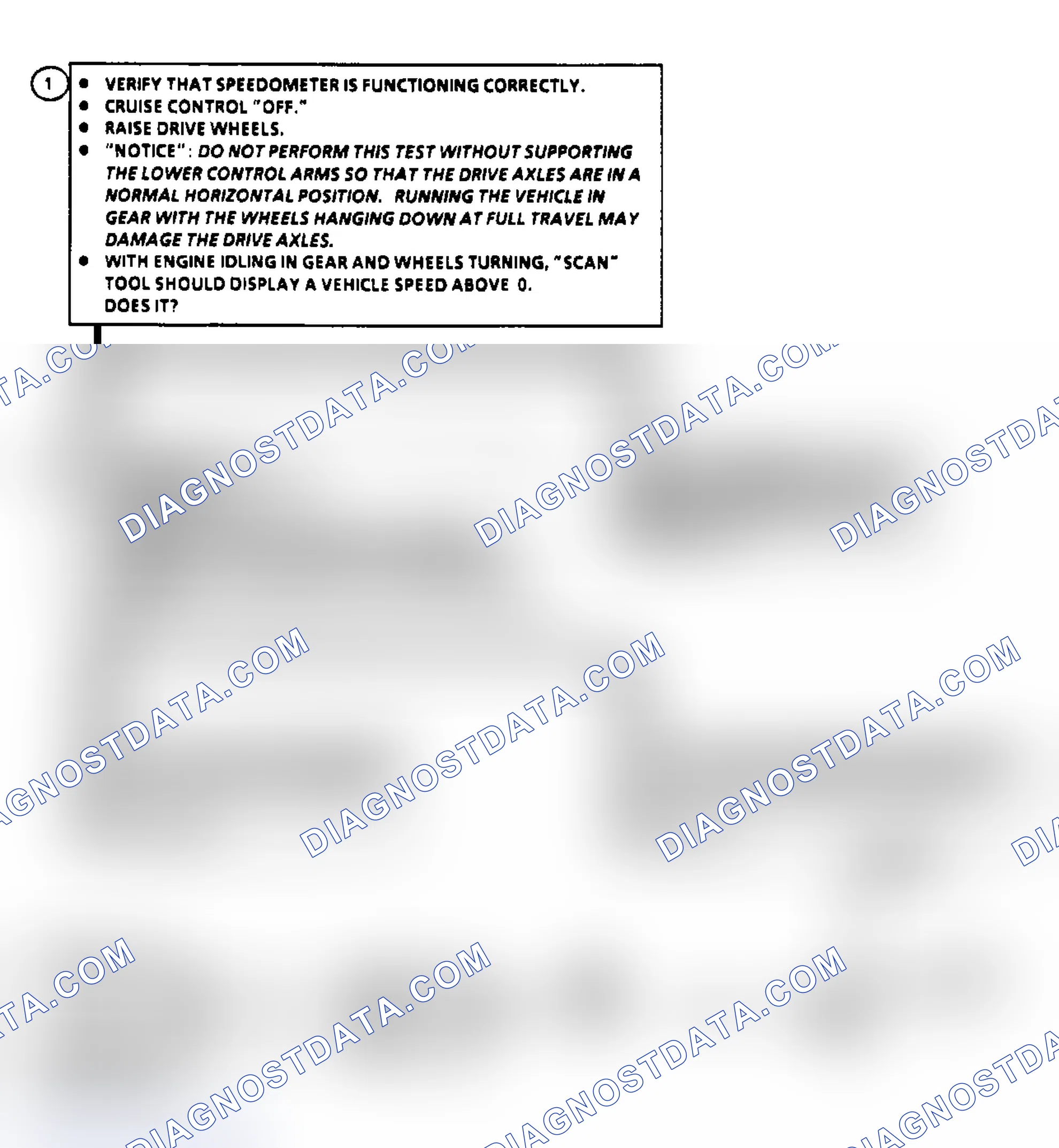 Scheme 61: Code 24: Circuit Diagram & Flow Chart VSS Sensor (3.1L)