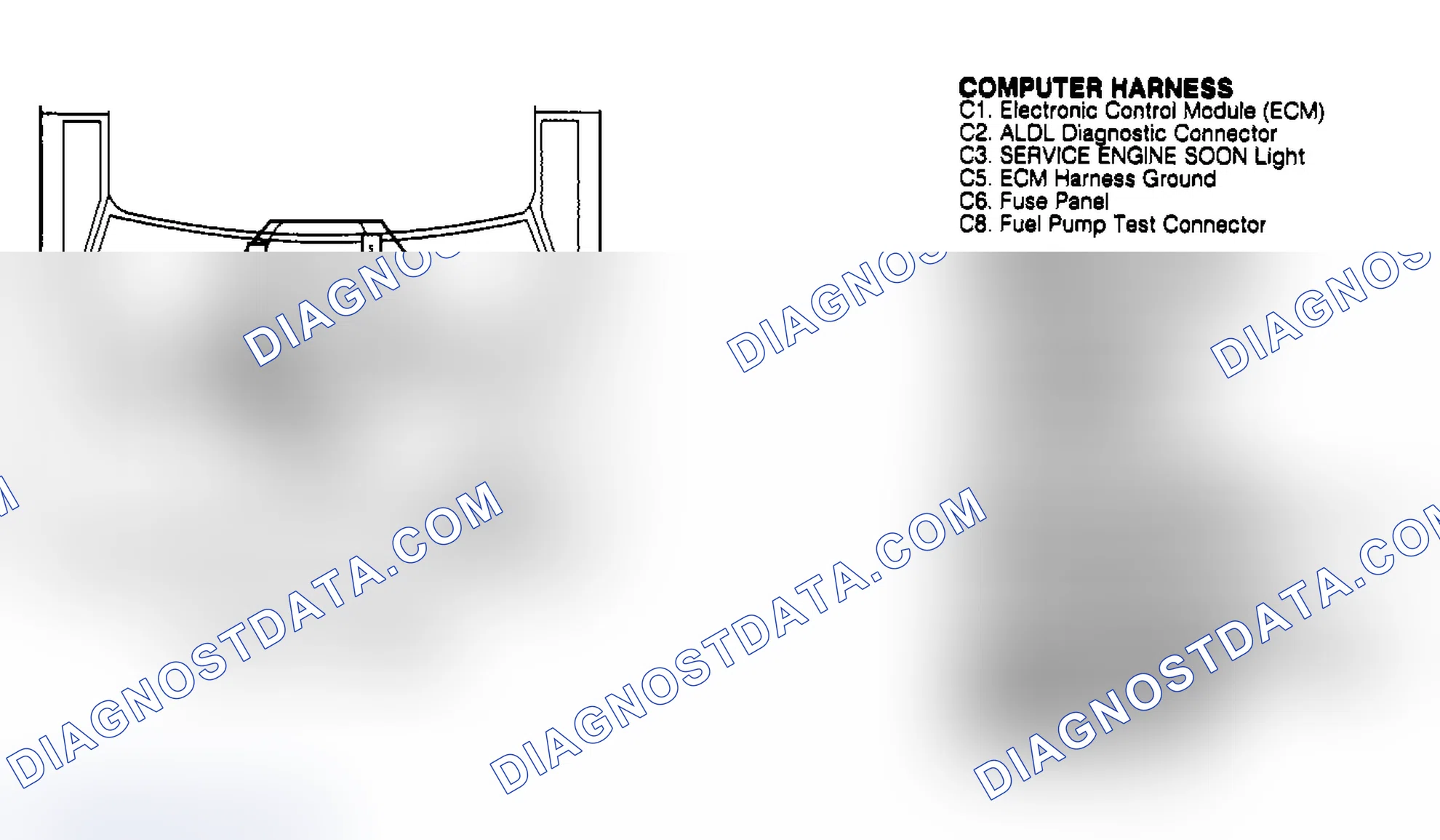 Scheme 101: COMPONENT LOCATIONS