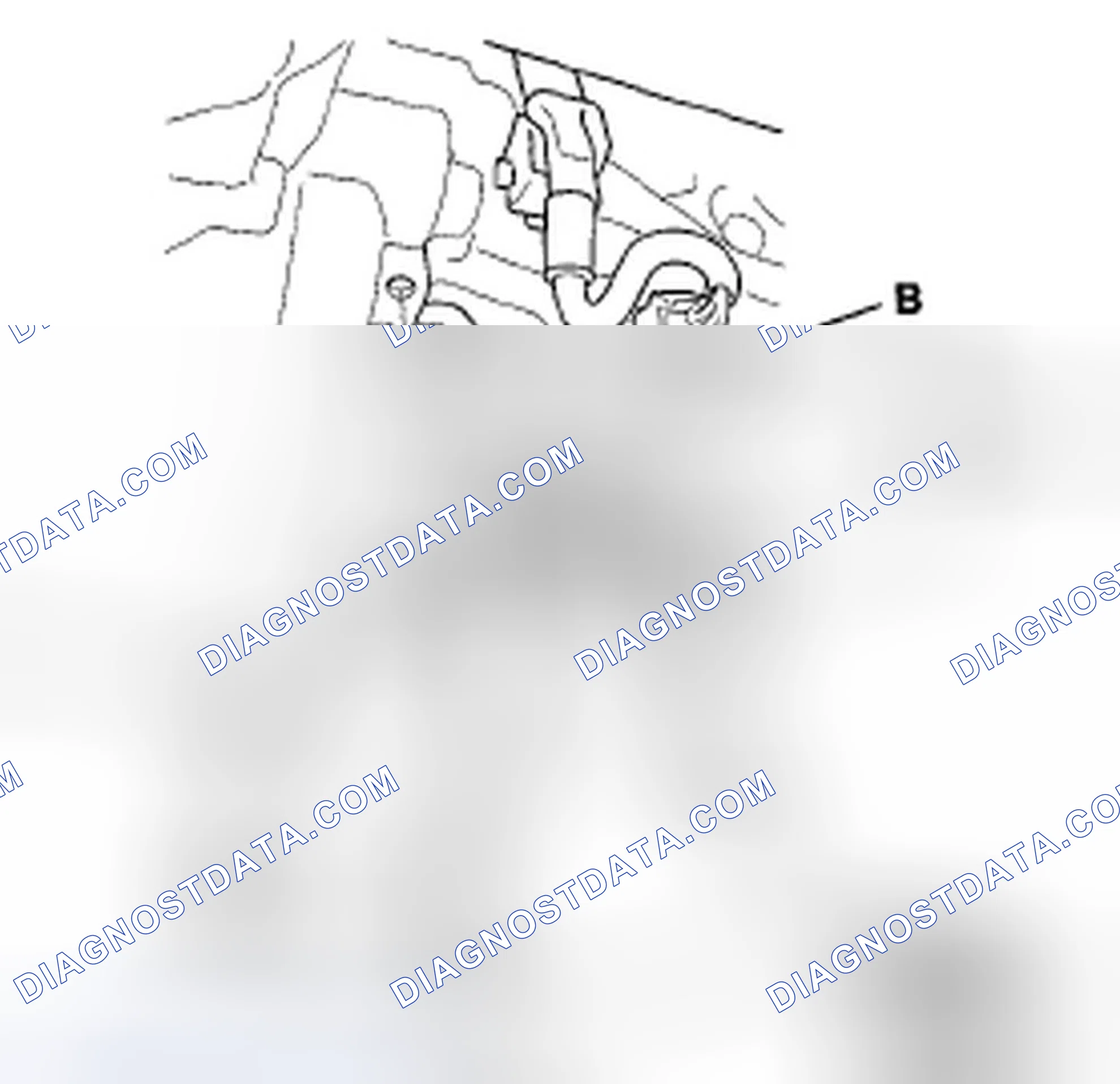Scheme 253: CKP Sensor Replacement