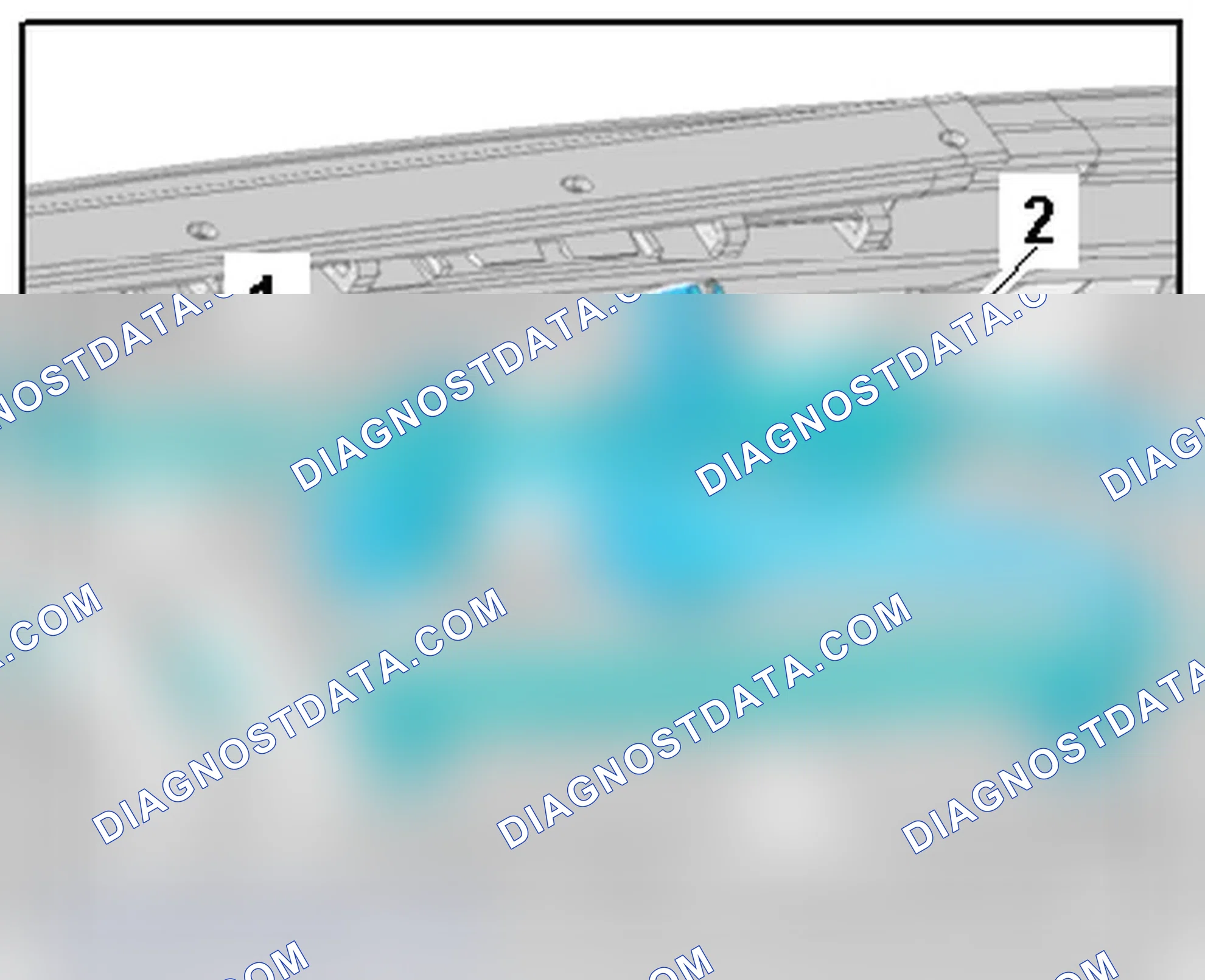Scheme 136: FRONT BUMPER COVER